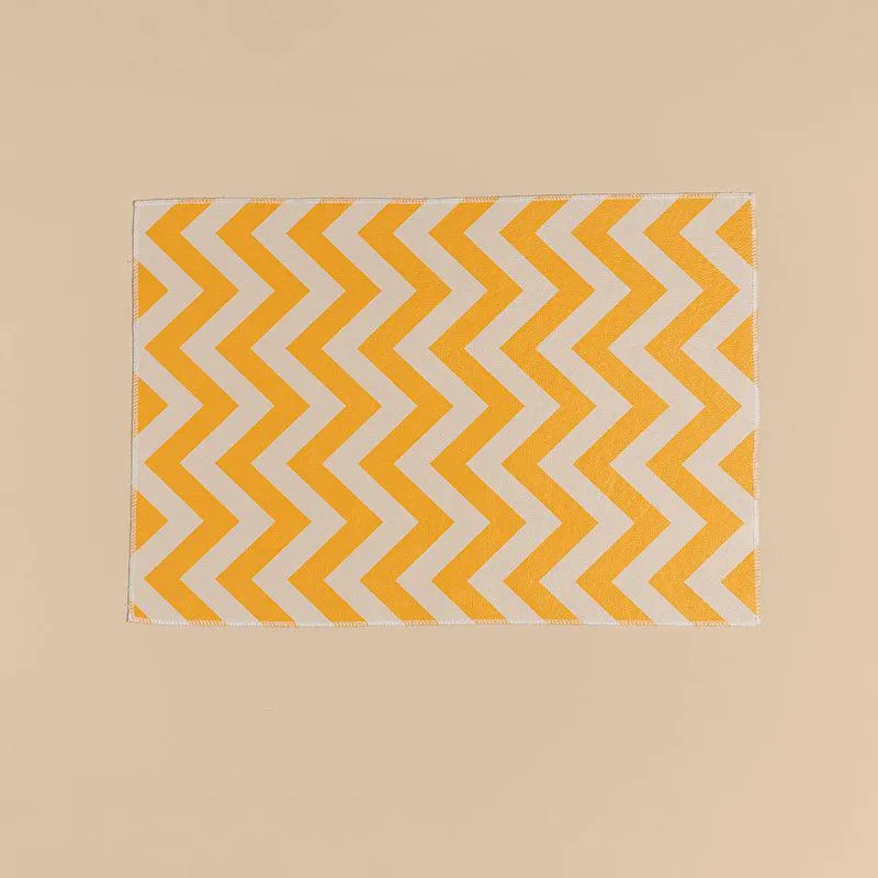 Individual de Cuerina Zigzag Clásico