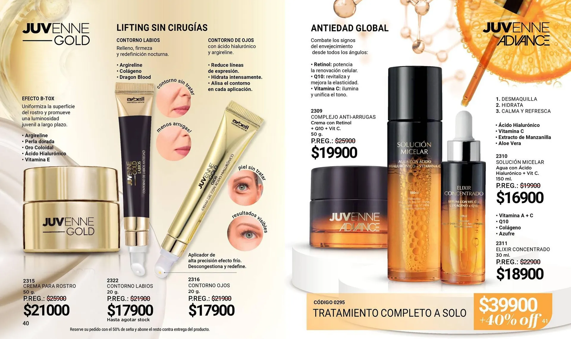 Ofertas de Catálogo Arbell 5 de septiembre al 6 de noviembre 2025 - Página 21 del catálogo