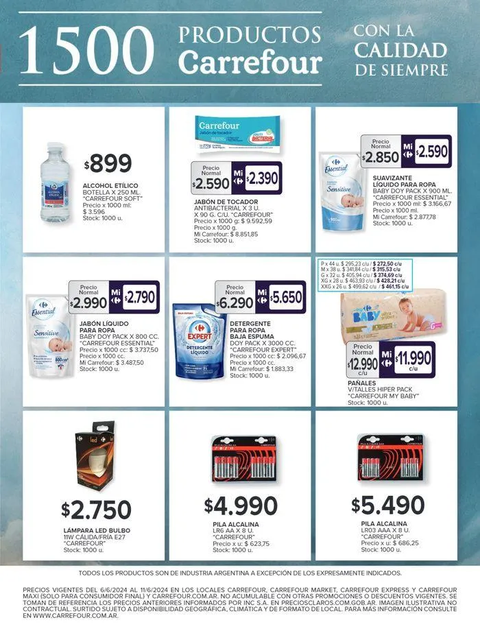 Ofertas de Catálogo Black Carrefour Hiper BS AS 6 de junio al 11 de junio 2024 - Página 4 del catálogo