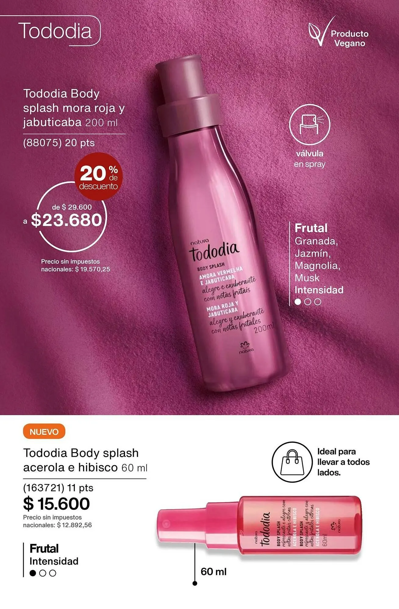 Ofertas de Catálogo Natura 1 de marzo al 31 de marzo 2026 - Página 85 del catálogo