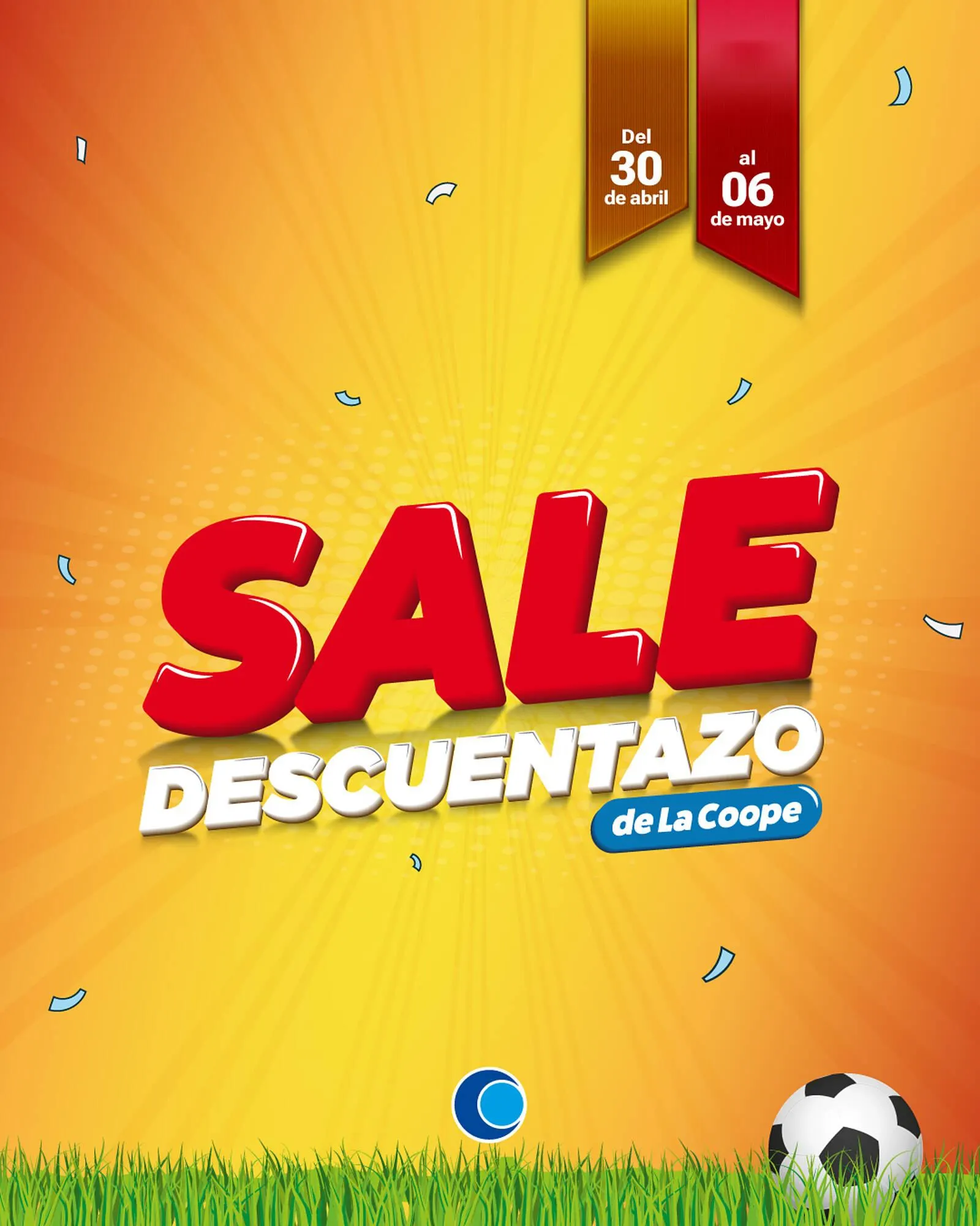 Ofertas de Catálogo Cooperativa Obrera 30 de abril al 6 de mayo 2026 - Página 1 del catálogo