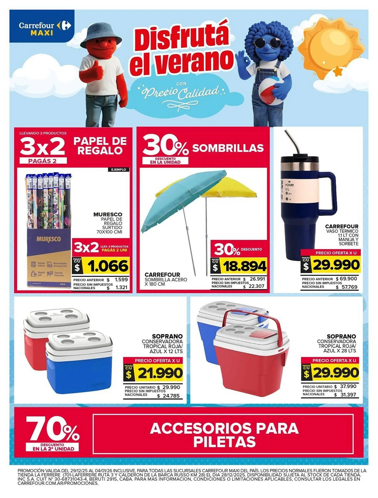 Ofertas de Folleto Carrefour Maxi 29 de diciembre al 31 de diciembre 2025 - Página 28 del catálogo