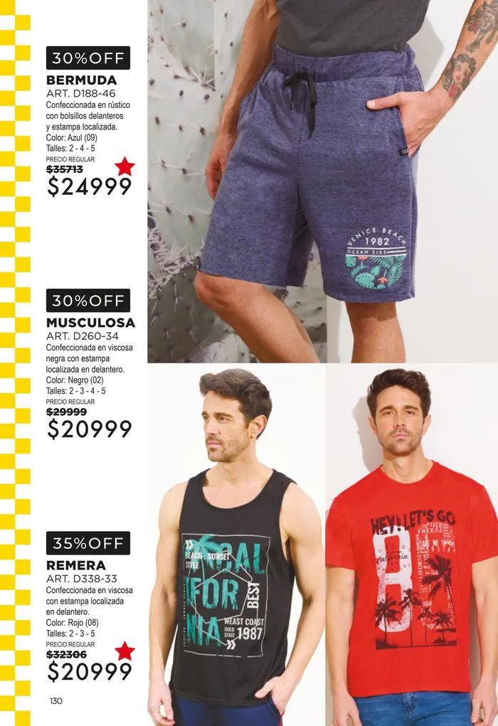 Ofertas de Juana Bonita Catálogo Empresaria 2409 23 de agosto al 6 de septiembre 2024 - Página 34 del catálogo