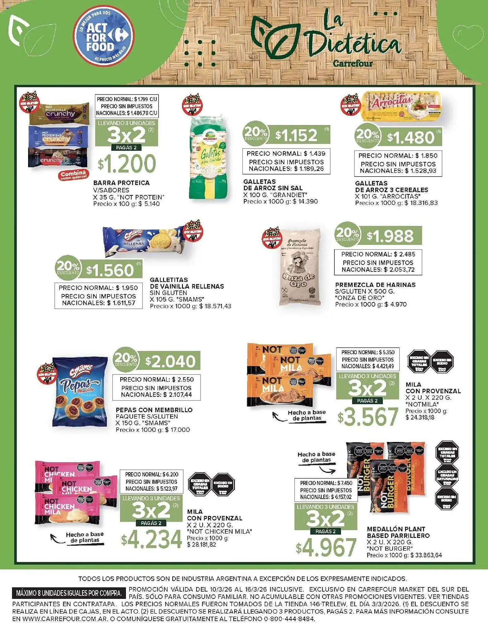 Ofertas de Folleto Carrefour Market 10 de marzo al 16 de marzo 2026 - Página 13 del catálogo