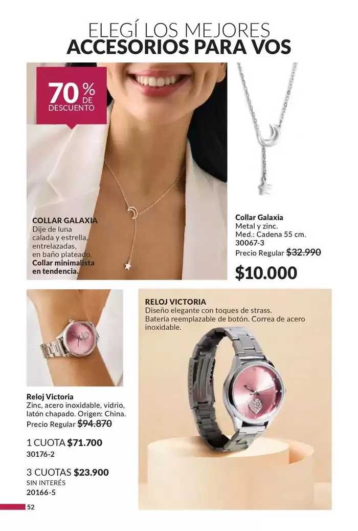 Ofertas de Catálogo Avon Casa & Estilo 10 de septiembre al 30 de septiembre 2024 - Página 51 del catálogo