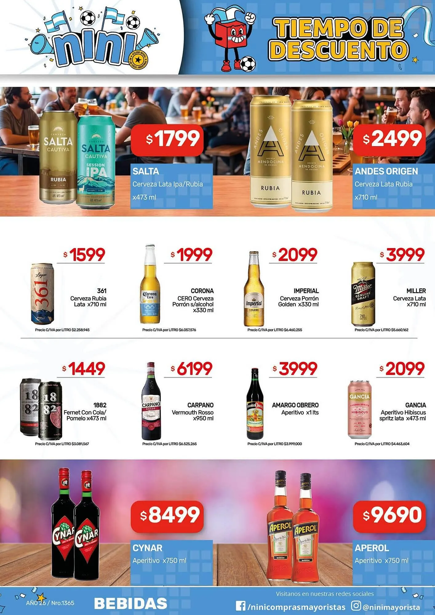Ofertas de Catálogo Nini Mayorista 22 de junio al 28 de junio 2026 - Página 15 del catálogo