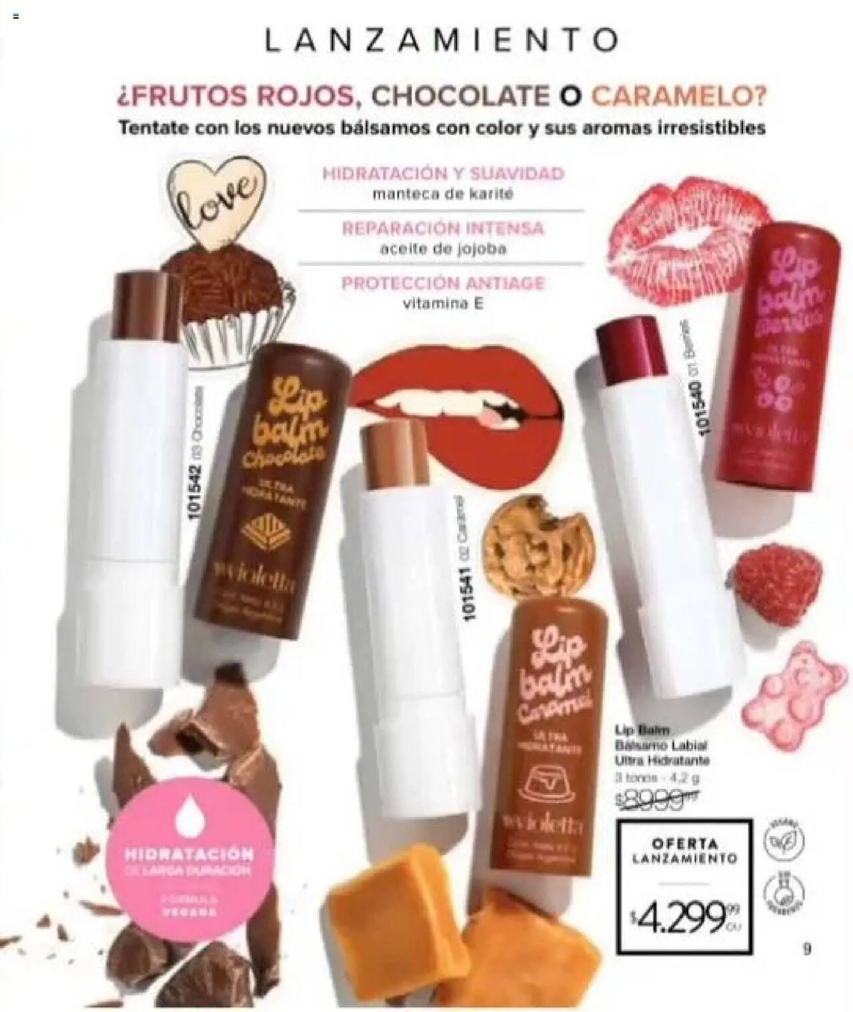 Ofertas de Catálogo Violetta Cosméticos 23 de septiembre al 6 de octubre 2024 - Página 9 del catálogo