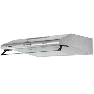 Purificador 2 motores Inoxidable 60cm Liliana KP992 PURIFY PLUS