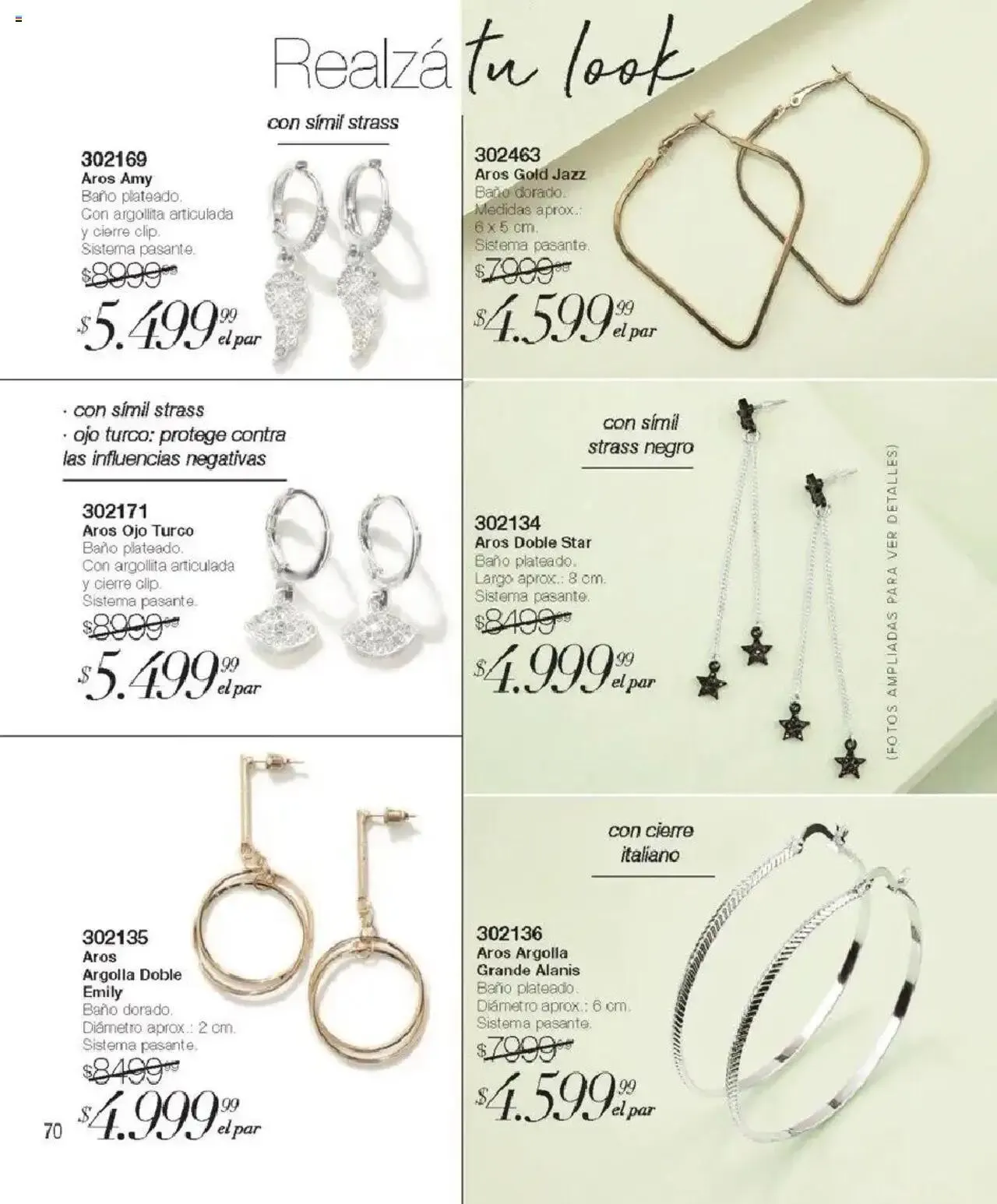 Ofertas de Violetta catálogo 3 de julio al 31 de diciembre 2024 - Página 70 del catálogo