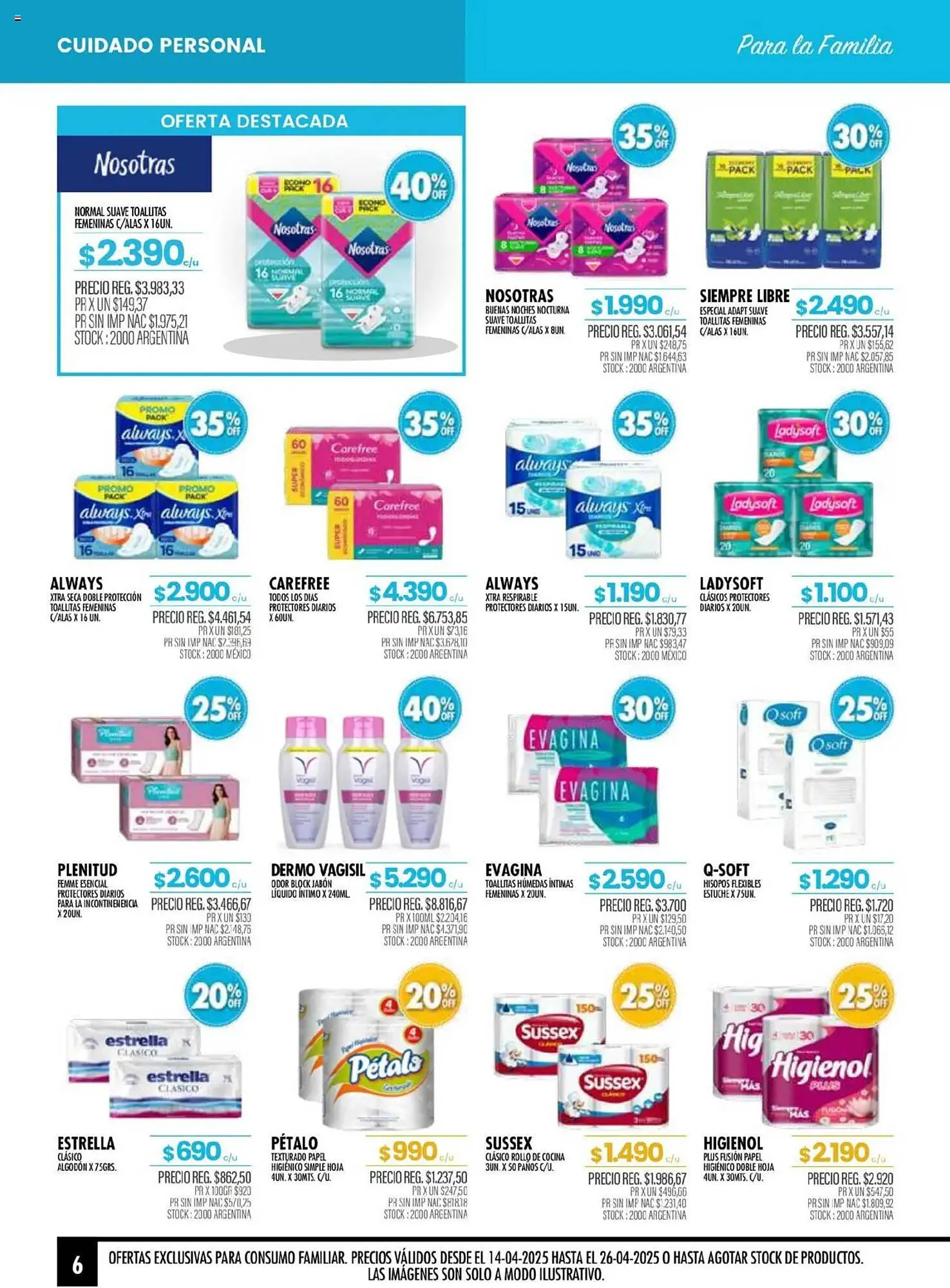 Ofertas de Catálogo Pigmento 14 de abril al 27 de abril 2025 - Página 6 del catálogo