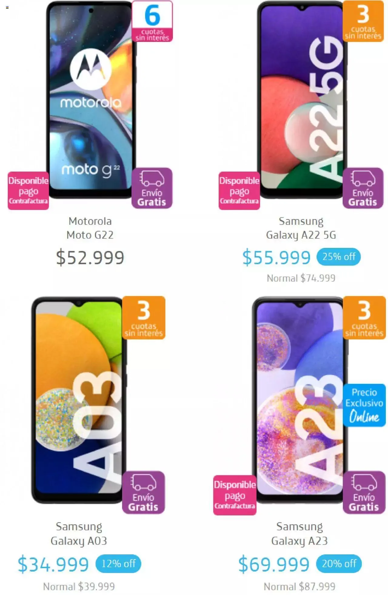 Ofertas de Movistar - Catálogo 6 de diciembre al 31 de diciembre 2023 - Página 3 del catálogo