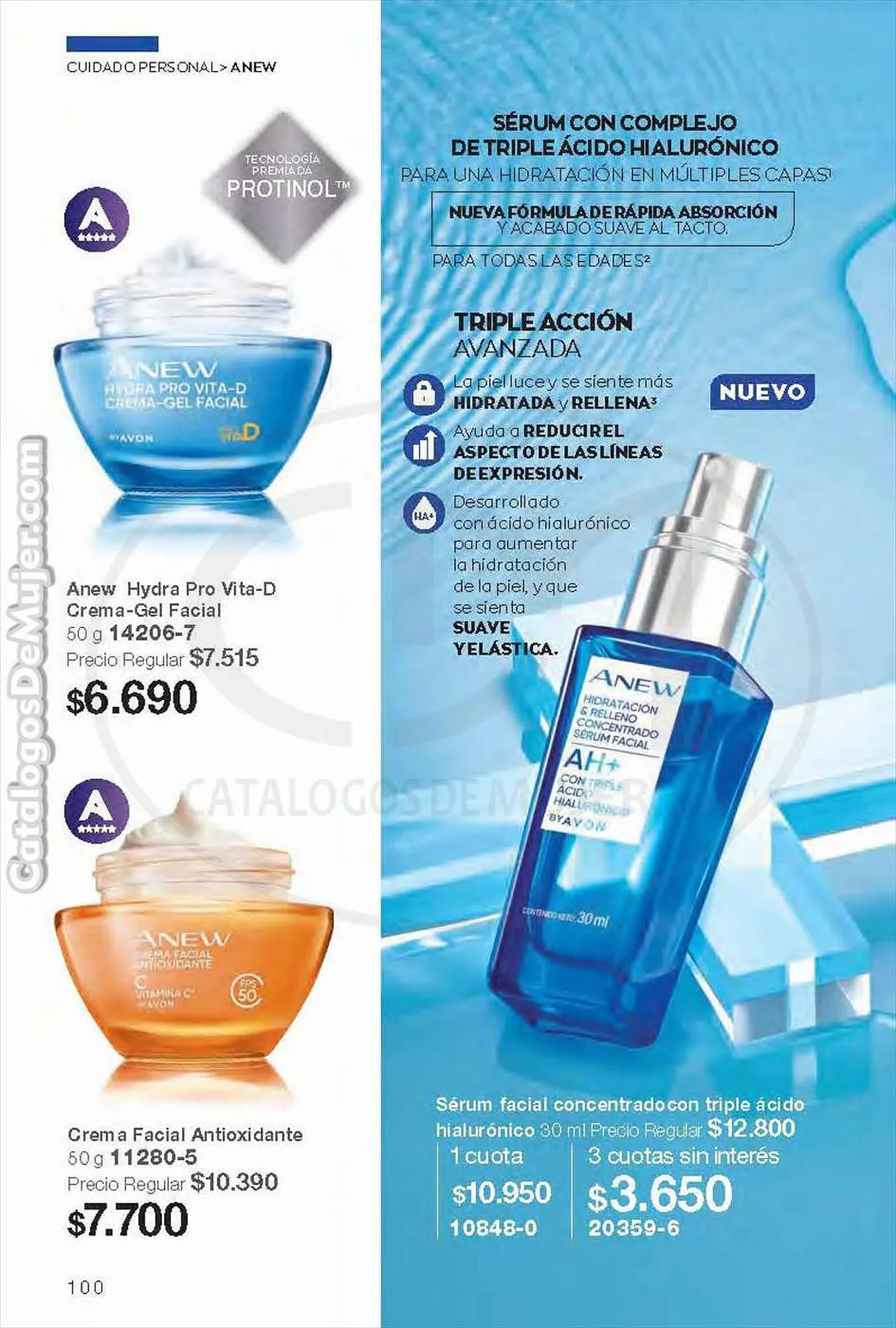 Ofertas de Catálogo Avon 23 de octubre al 19 de noviembre 2023 - Página 100 del catálogo