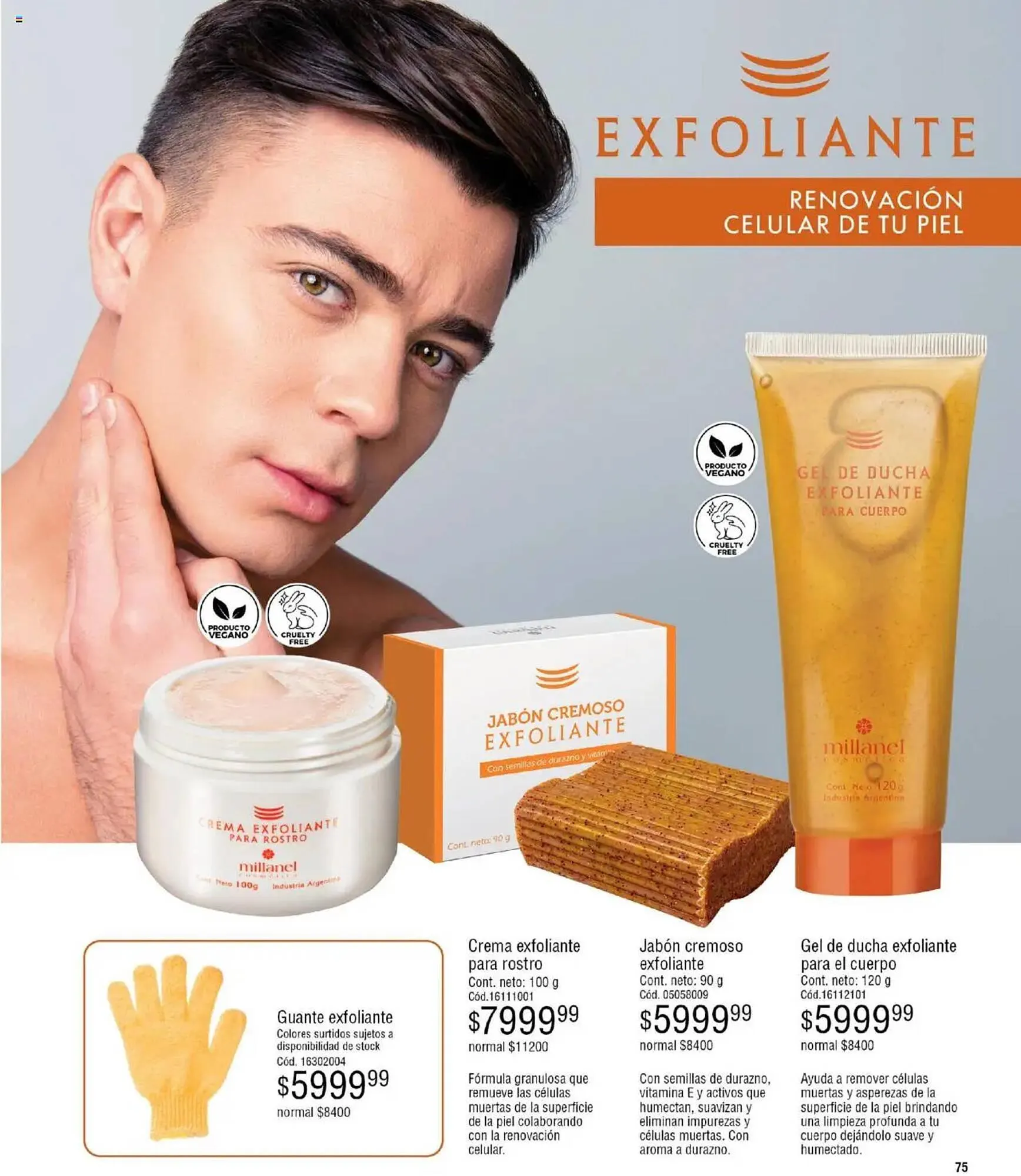 Ofertas de Catálogo Millanel Cosmética 31 de marzo al 27 de abril 2025 - Página 75 del catálogo