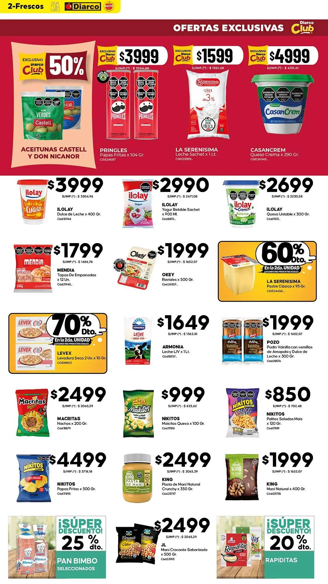 Ofertas de Catálogo Diarco 30 de marzo al 3 de abril 2026 - Página 2 del catálogo