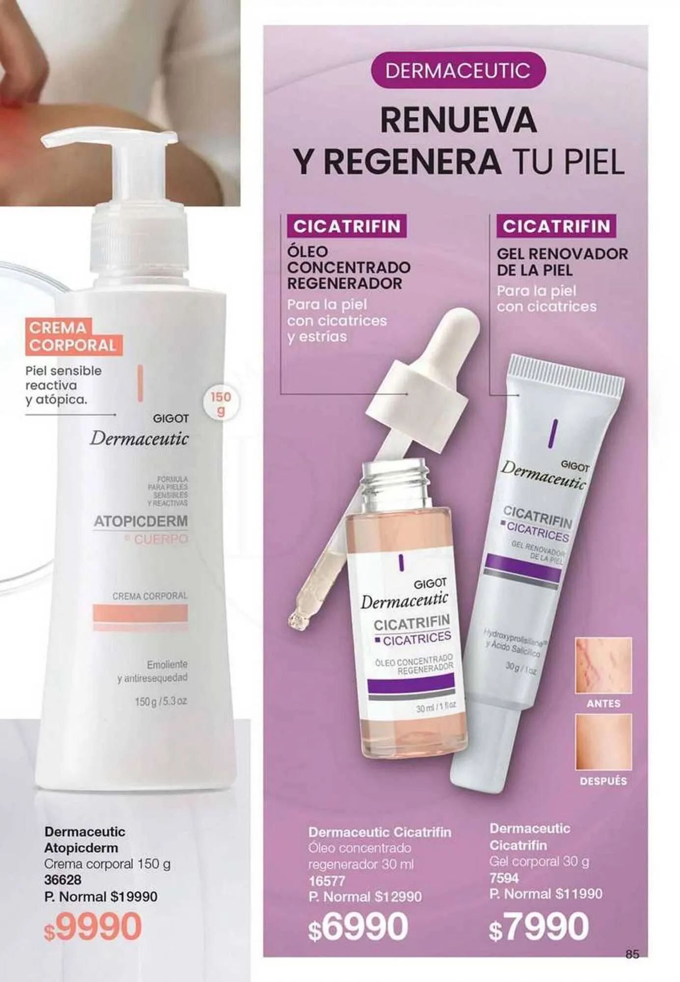 Ofertas de Catálogo Gigot 30 de abril al 31 de mayo 2025 - Página 53 del catálogo