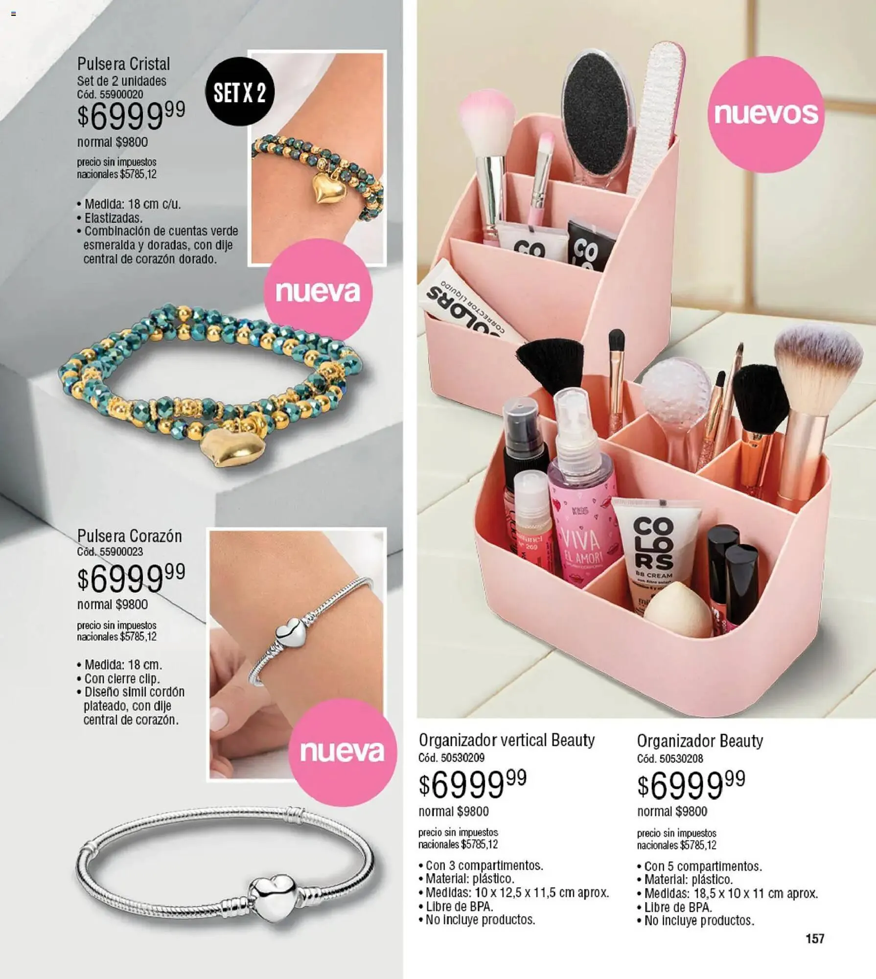 Ofertas de Catálogo Millanel Cosmética 2 de marzo al 29 de marzo 2026 - Página 157 del catálogo