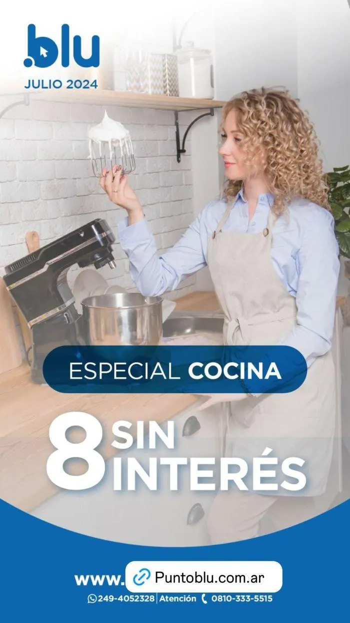 Ofertas Julio Punto Blu - 1