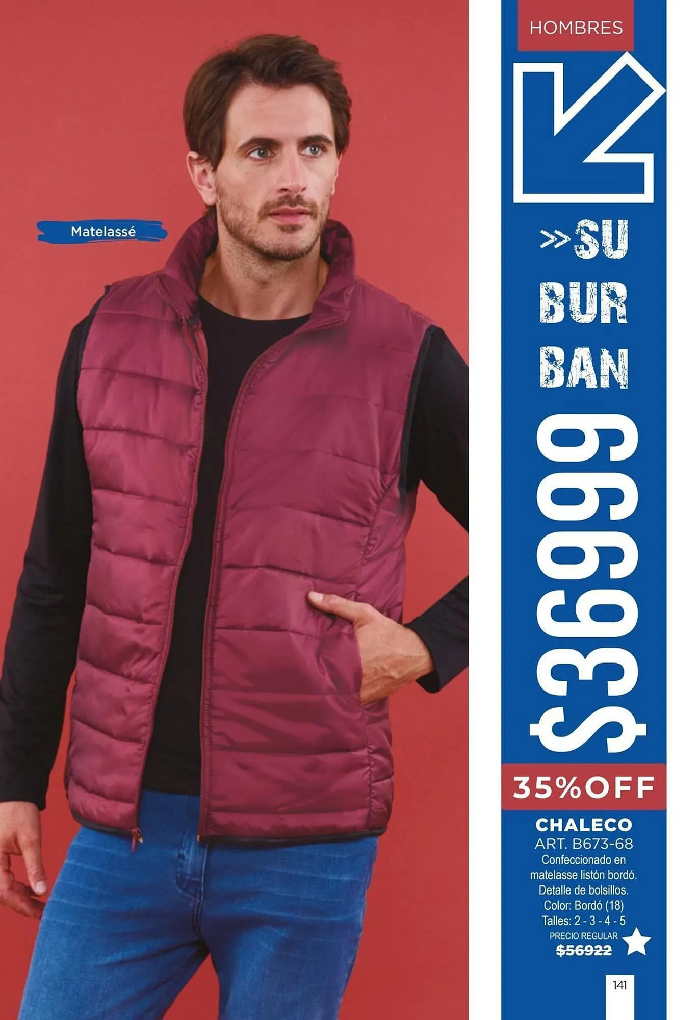 Ofertas de Catálogo Juana Bonita 25 de marzo al 31 de marzo 2025 - Página 141 del catálogo