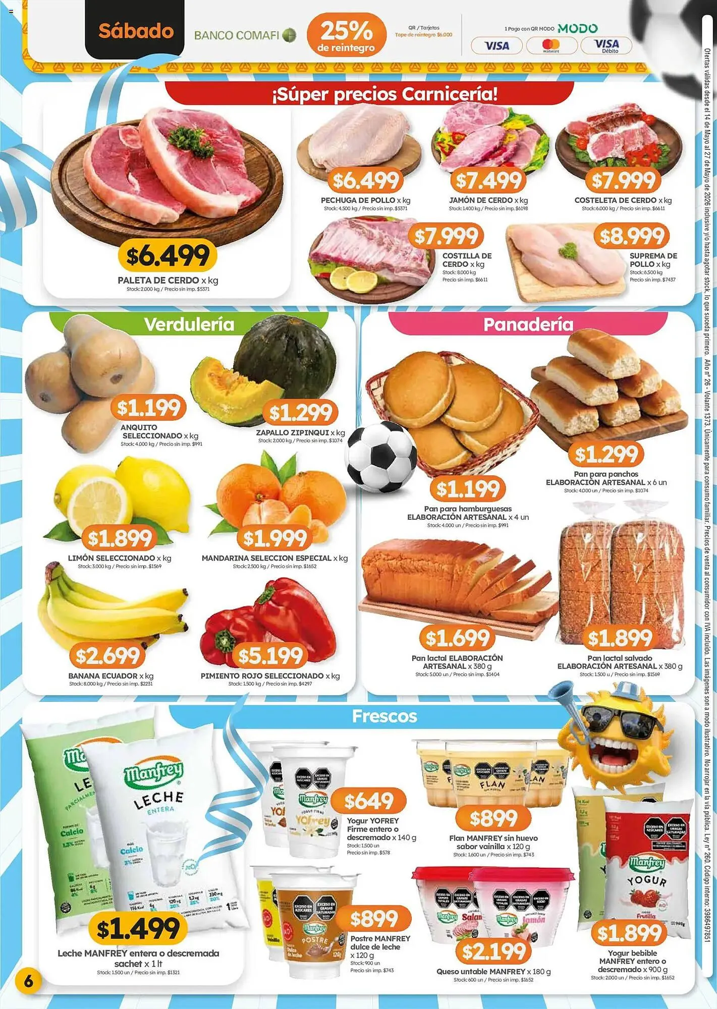 Ofertas de Folleto Cordiez 14 de mayo al 27 de mayo 2026 - Página 6 del catálogo