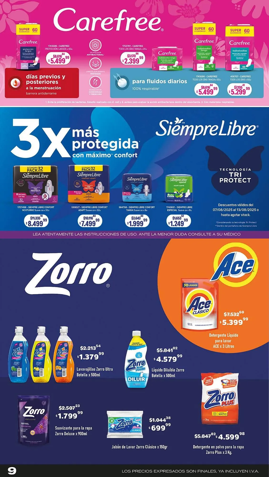 Ofertas de Catálogo Makro 7 de agosto al 13 de agosto 2025 - Página 9 del catálogo