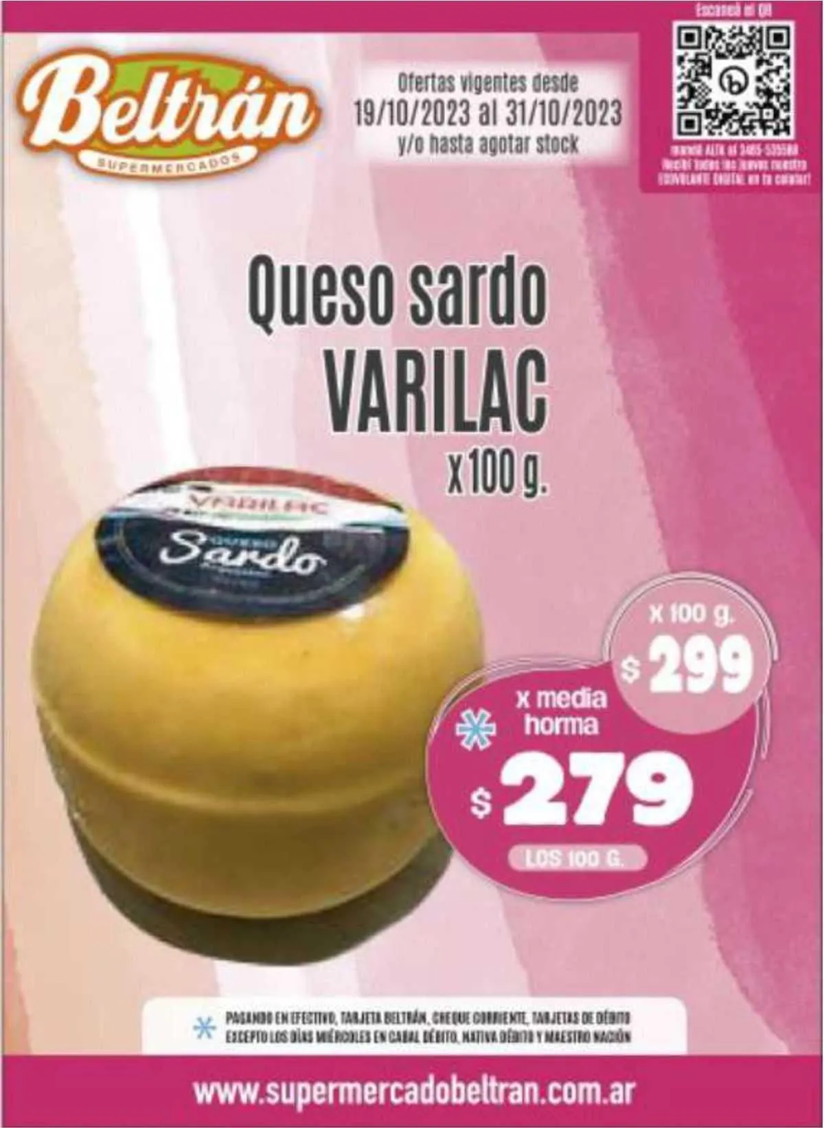 Ofertas de Catálogo Beltrán Supermercados 19 de octubre al 31 de octubre 2023 - Página 2 del catálogo