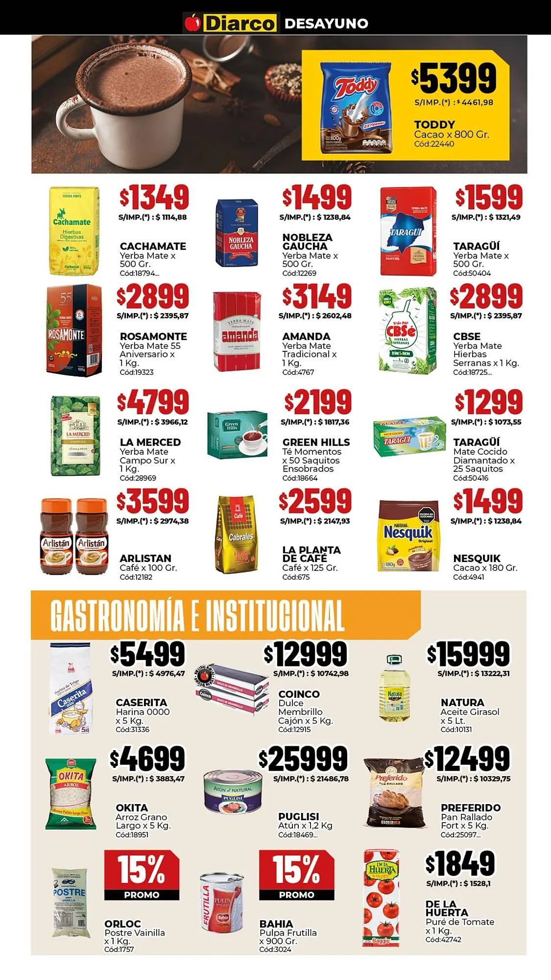 Ofertas de Catálogo Diarco 2 de febrero al 6 de febrero 2026 - Página 5 del catálogo