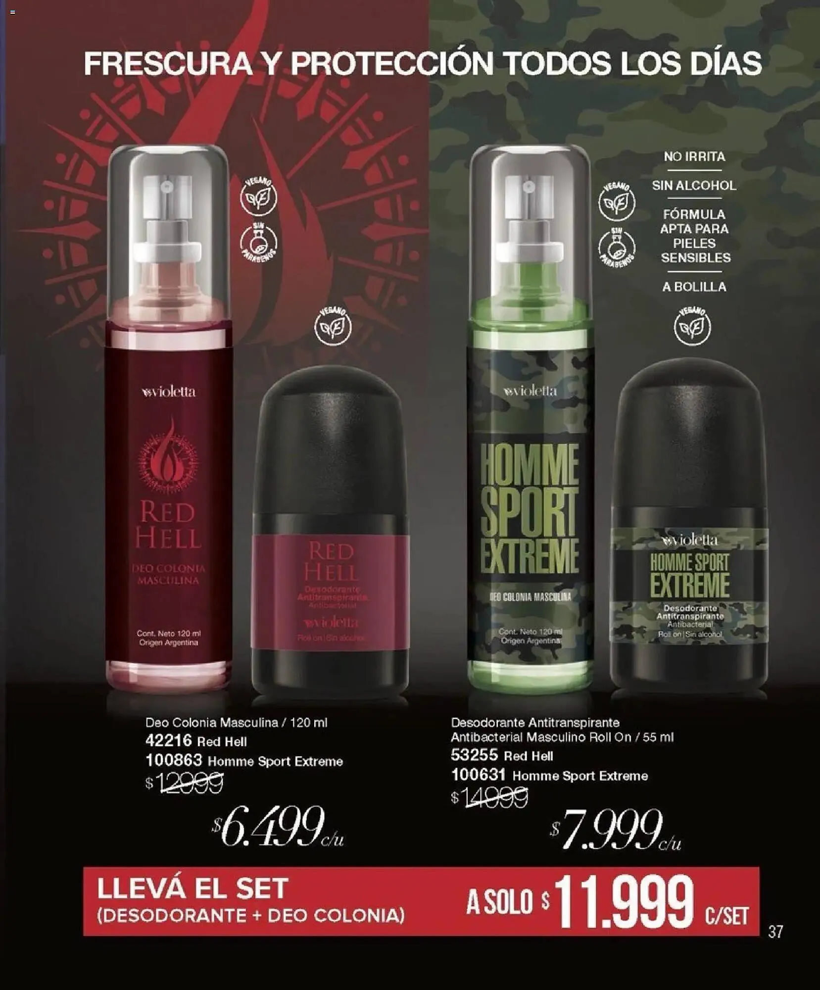 Ofertas de Catálogo Violetta Cosméticos 20 de noviembre al 1 de enero 2026 - Página 37 del catálogo