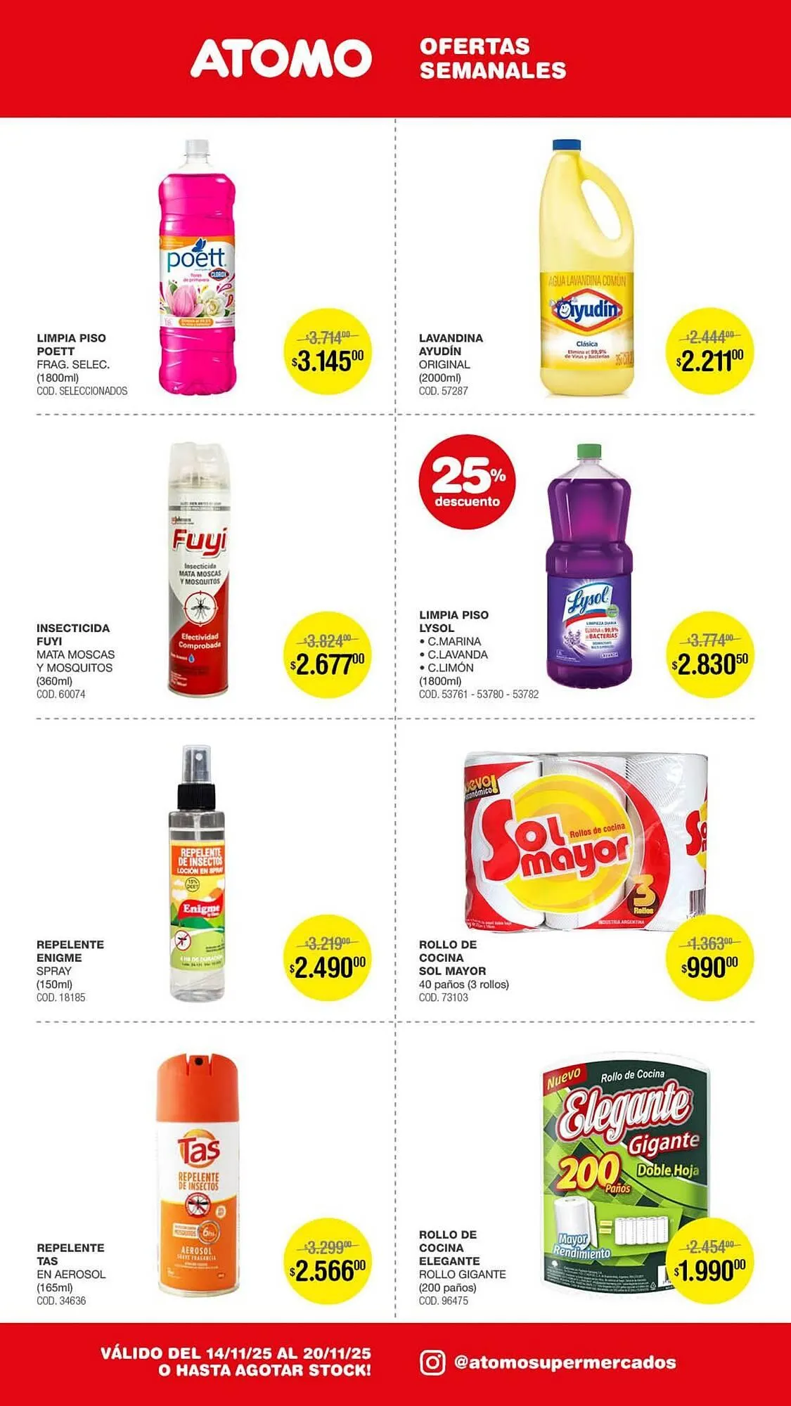 Ofertas de Catálogo Atomo Conviene 14 de noviembre al 20 de noviembre 2025 - Página 12 del catálogo