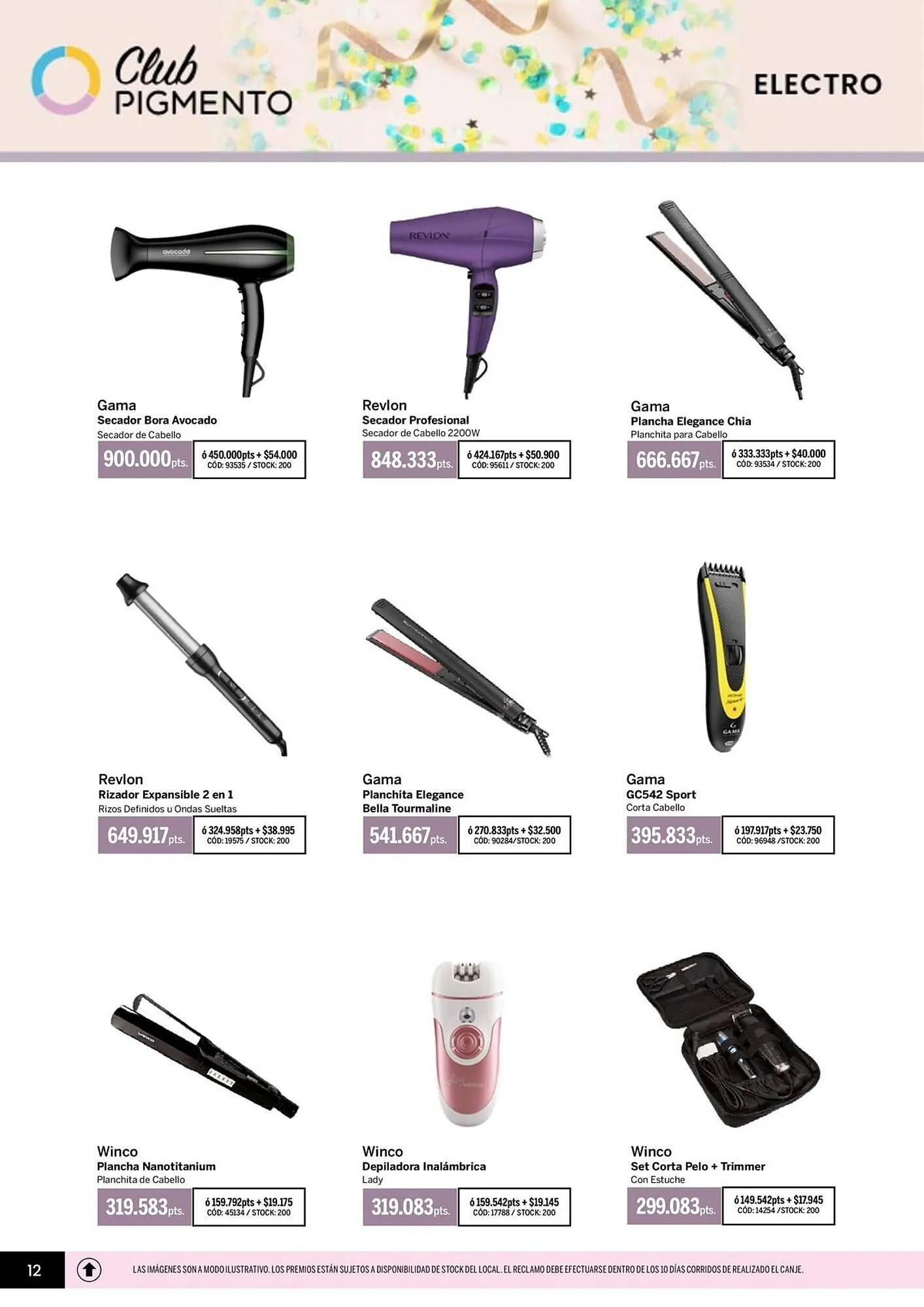 Ofertas de Catálogo Pigmento 3 de marzo al 31 de marzo 2025 - Página 12 del catálogo