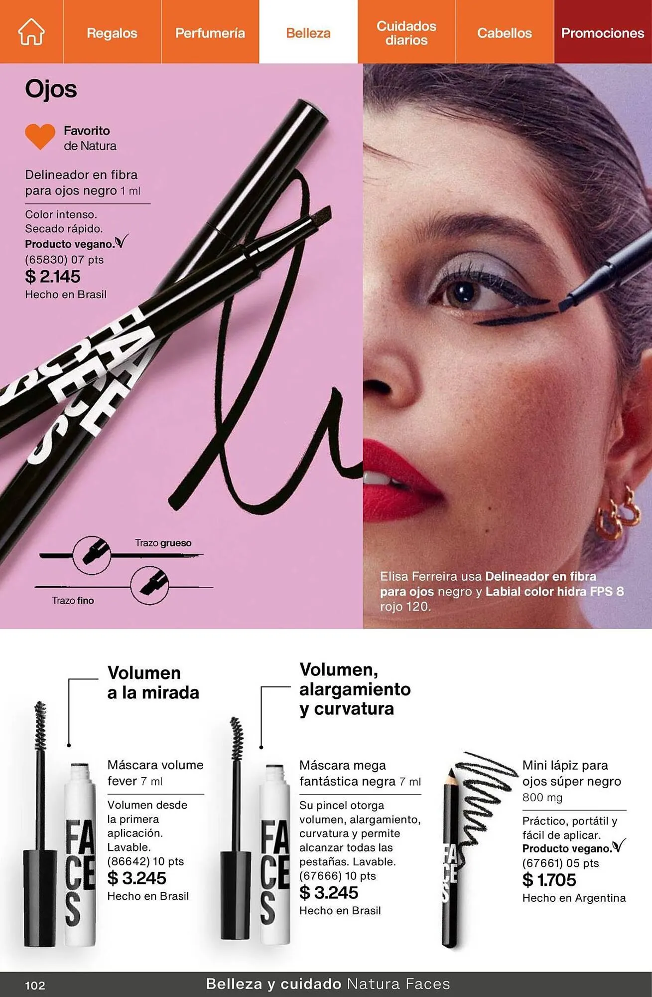 Ofertas de Catálogo Natura 27 de septiembre al 31 de octubre 2023 - Página 102 del catálogo