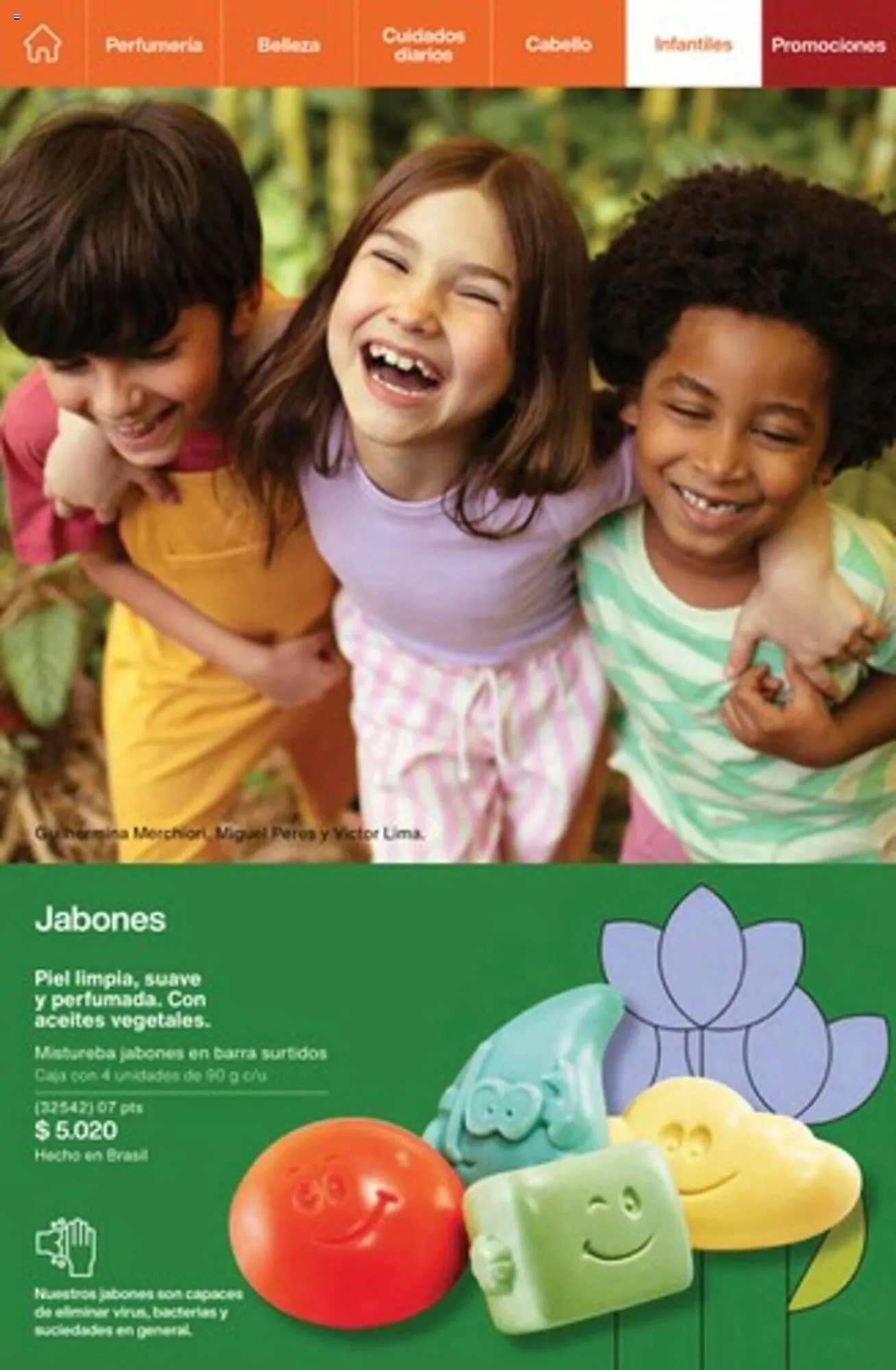 Ofertas de Catálogo Natura 15 de febrero al 28 de febrero 2024 - Página 152 del catálogo