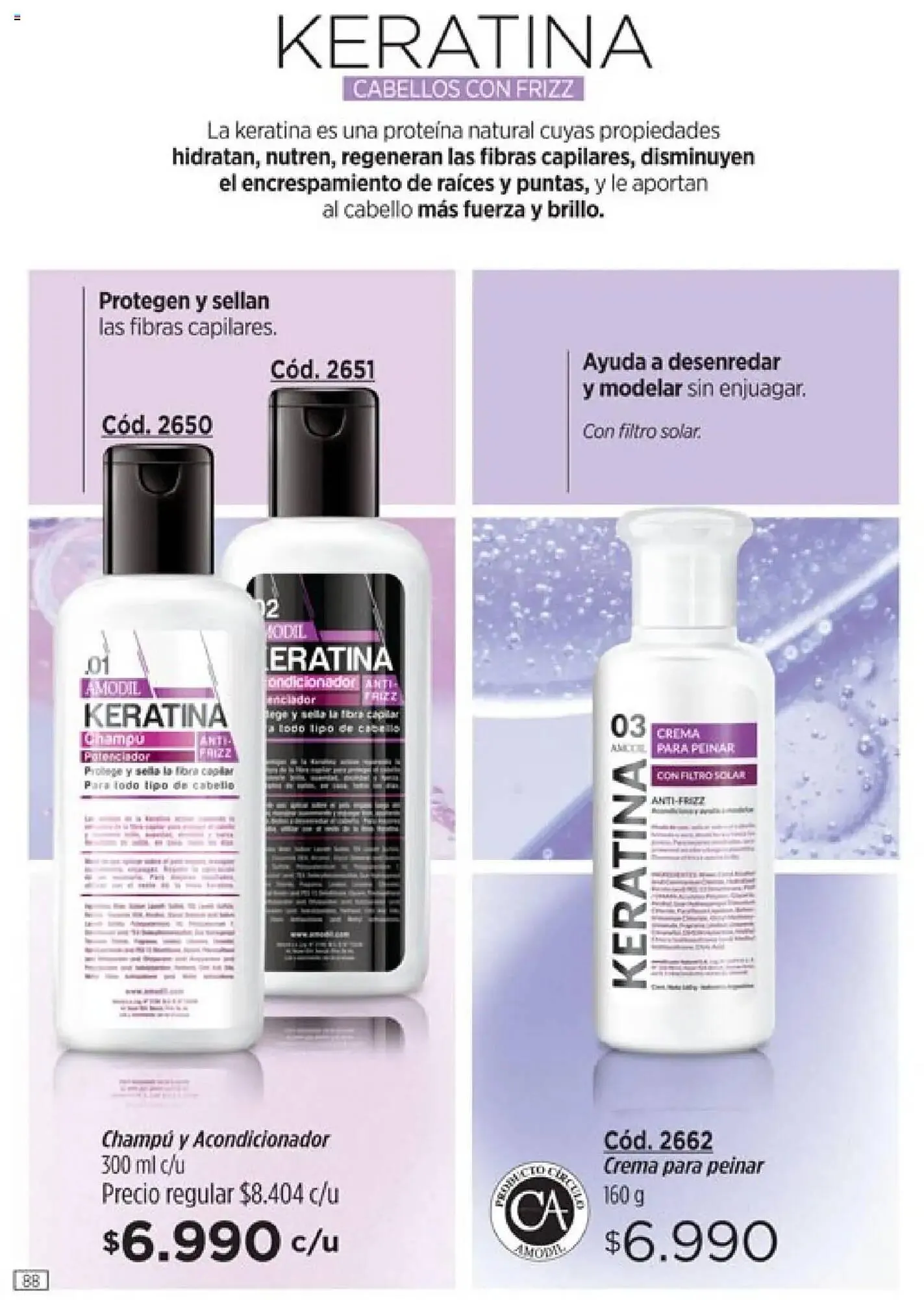 Ofertas de Catálogo Amodil 24 de marzo al 6 de abril 2025 - Página 402 del catálogo