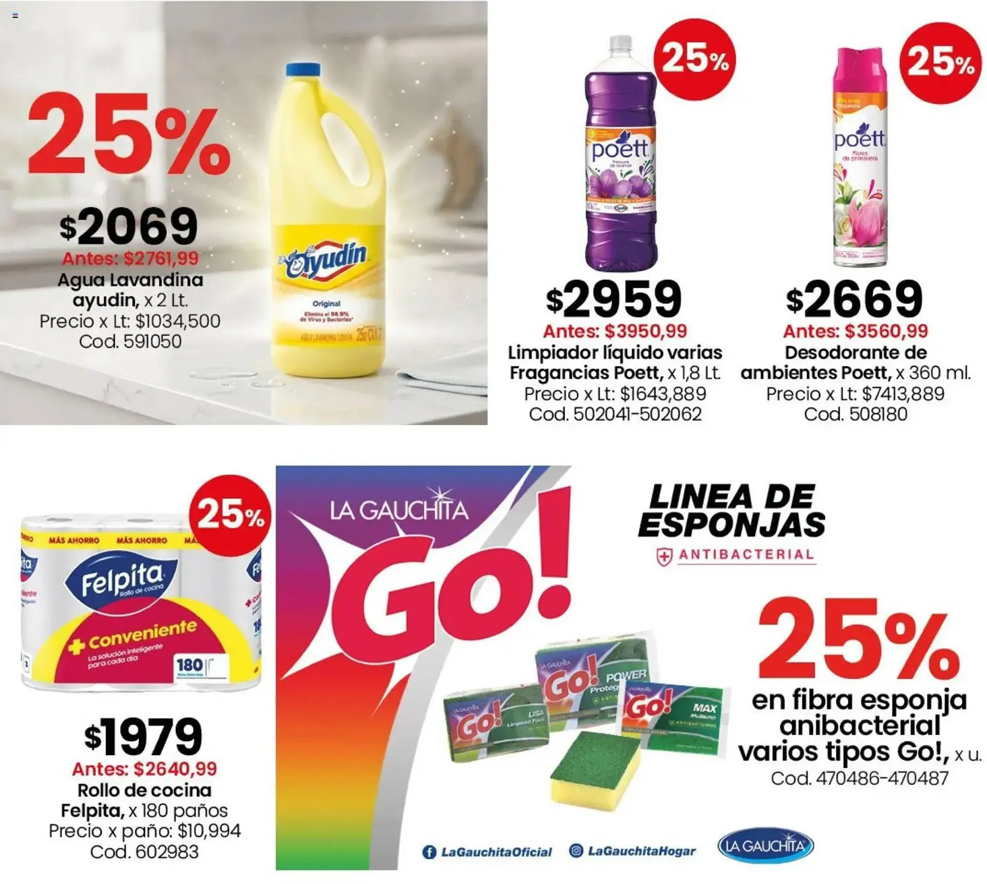 Ofertas de Catálogo Coto 6 de abril al 12 de abril 2026 - Página 4 del catálogo