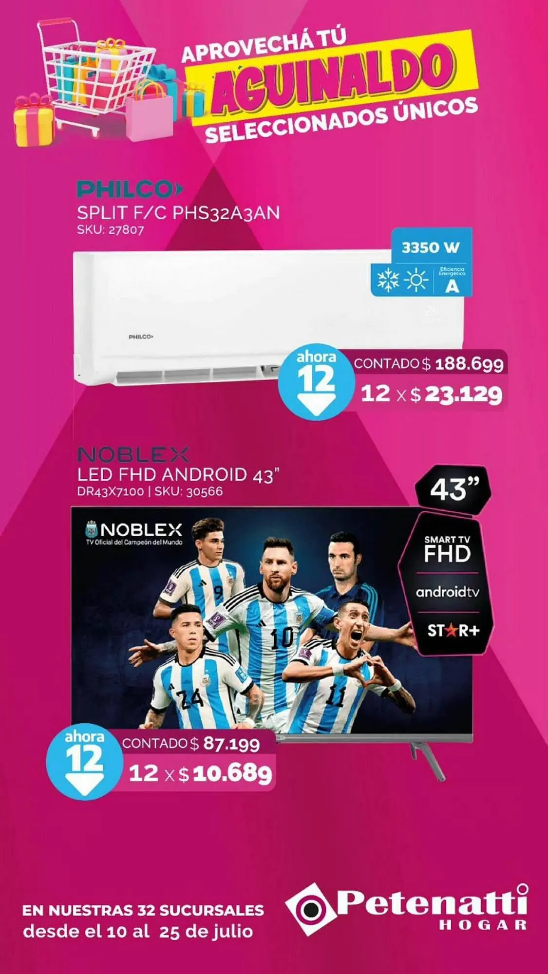 Ofertas de Catálogo Petenatti Hogar 10 de julio al 31 de julio 2023 - Página 3 del catálogo