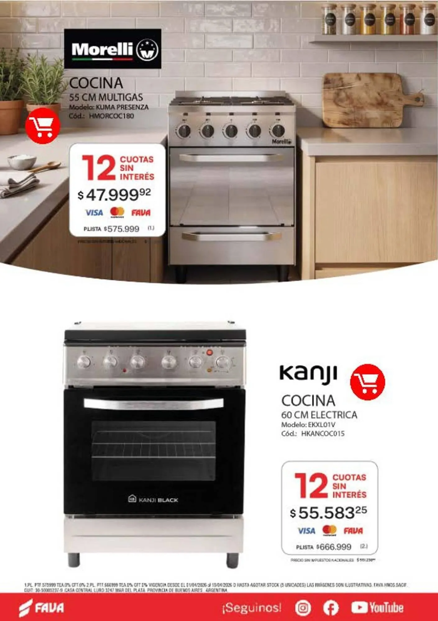 Ofertas de Revista Fava 8 de abril al 30 de abril 2026 - Página 34 del catálogo