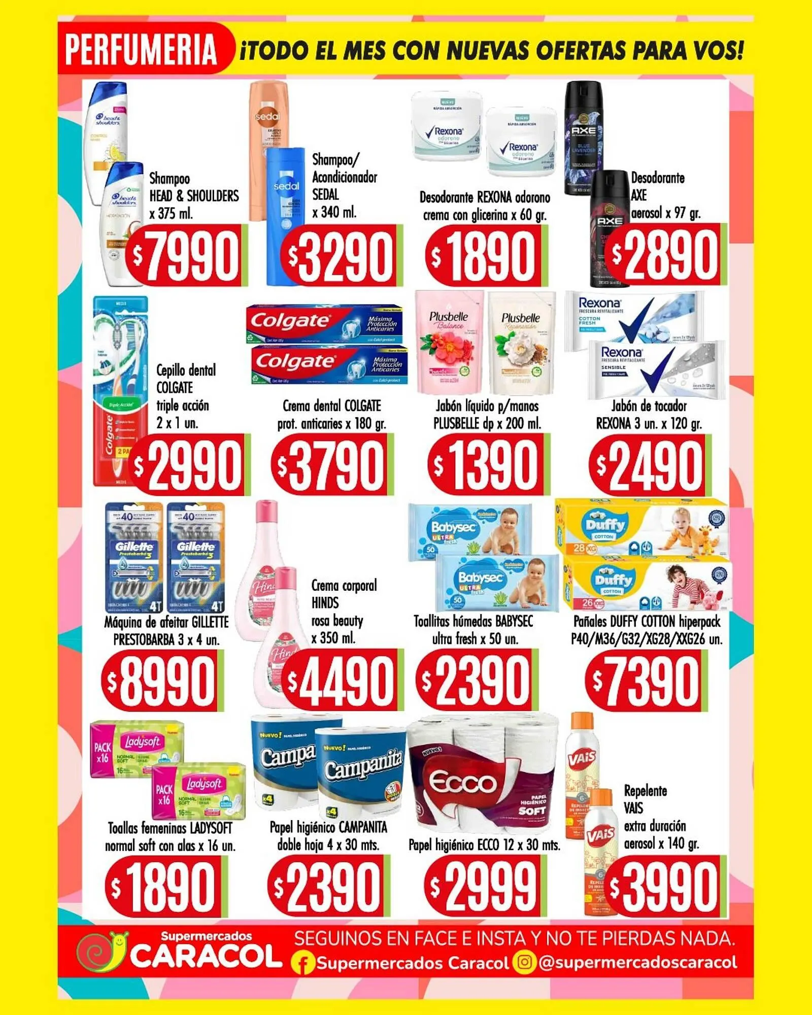 Ofertas de Catálogo Supermercados Caracol 5 de noviembre al 17 de noviembre 2025 - Página 7 del catálogo