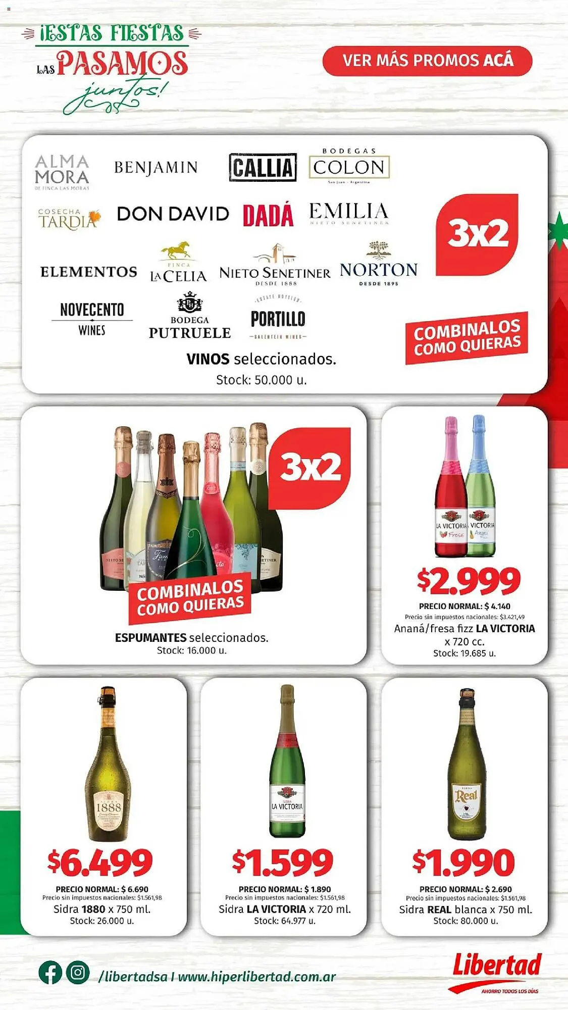 Ofertas de Catálogo Hipermercado Libertad 26 de diciembre al 1 de enero 2026 - Página 9 del catálogo