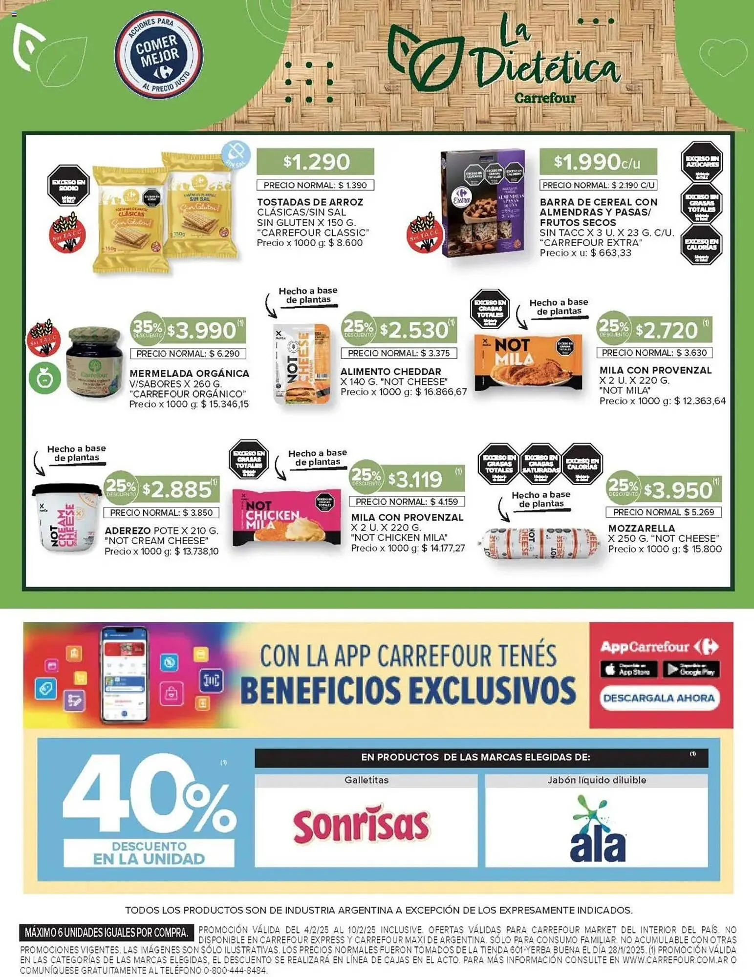 Ofertas de Catálogo Carrefour Market 4 de febrero al 10 de febrero 2025 - Página 12 del catálogo