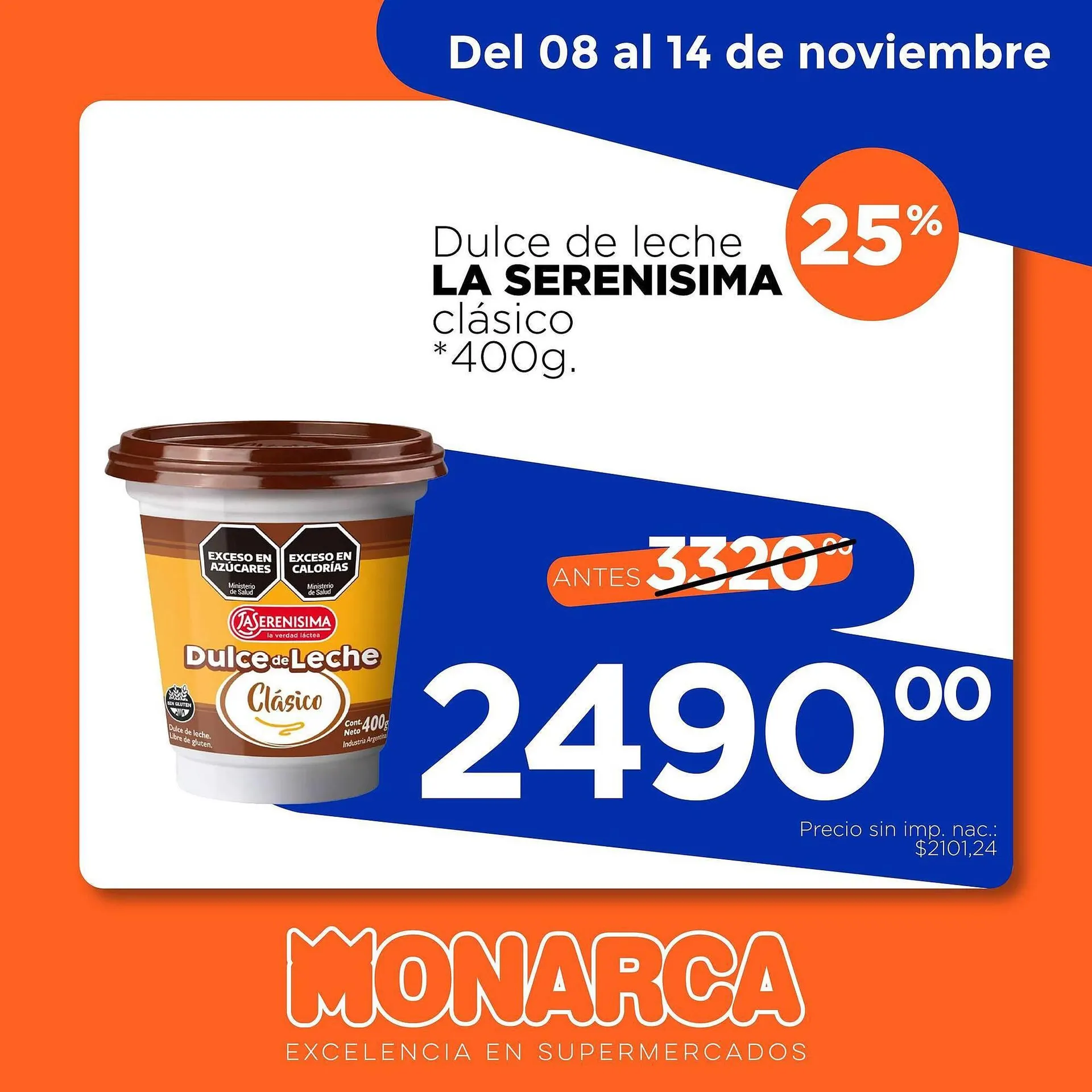 Ofertas de Catálogo Supermercados Monarca 8 de noviembre al 14 de noviembre 2025 - Página 5 del catálogo