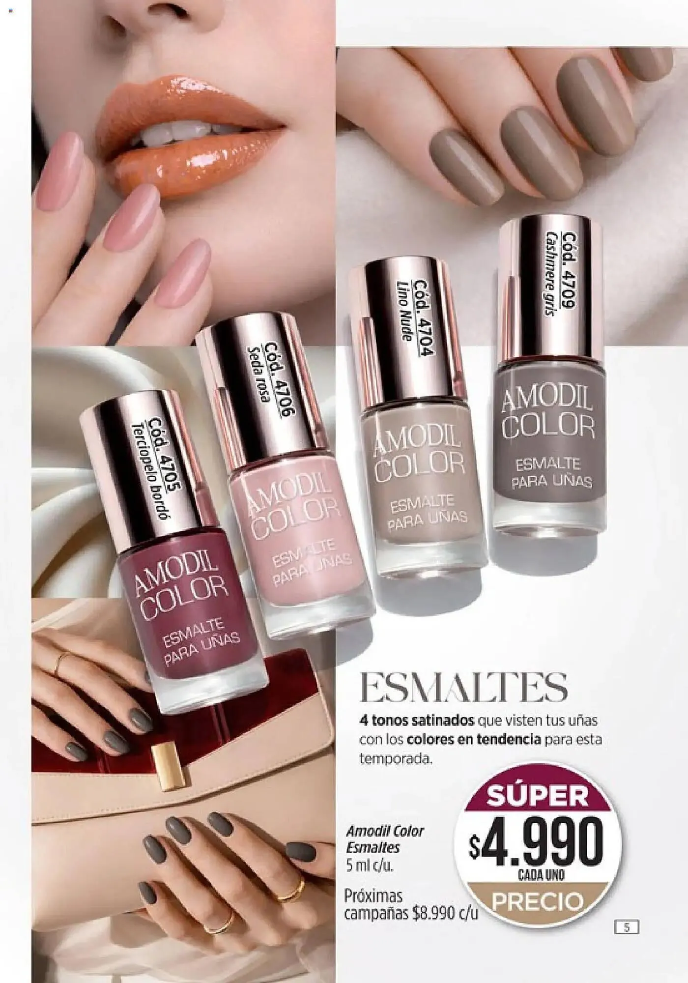Ofertas de Catálogo Amodil 4 de marzo al 1 de abril 2026 - Página 5 del catálogo