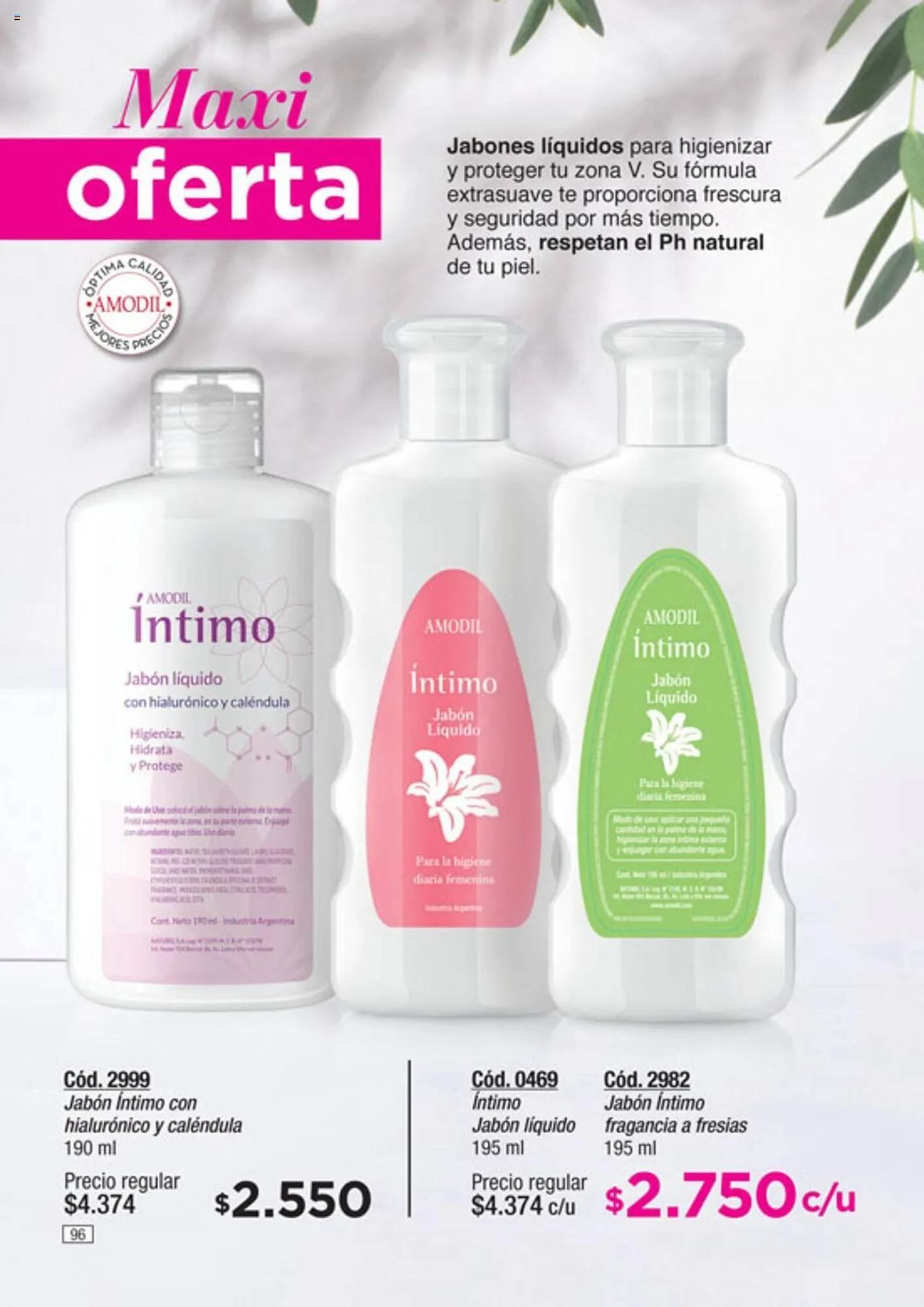 Ofertas de Catálogo Amodil 6 de diciembre al 19 de diciembre 2023 - Página 96 del catálogo