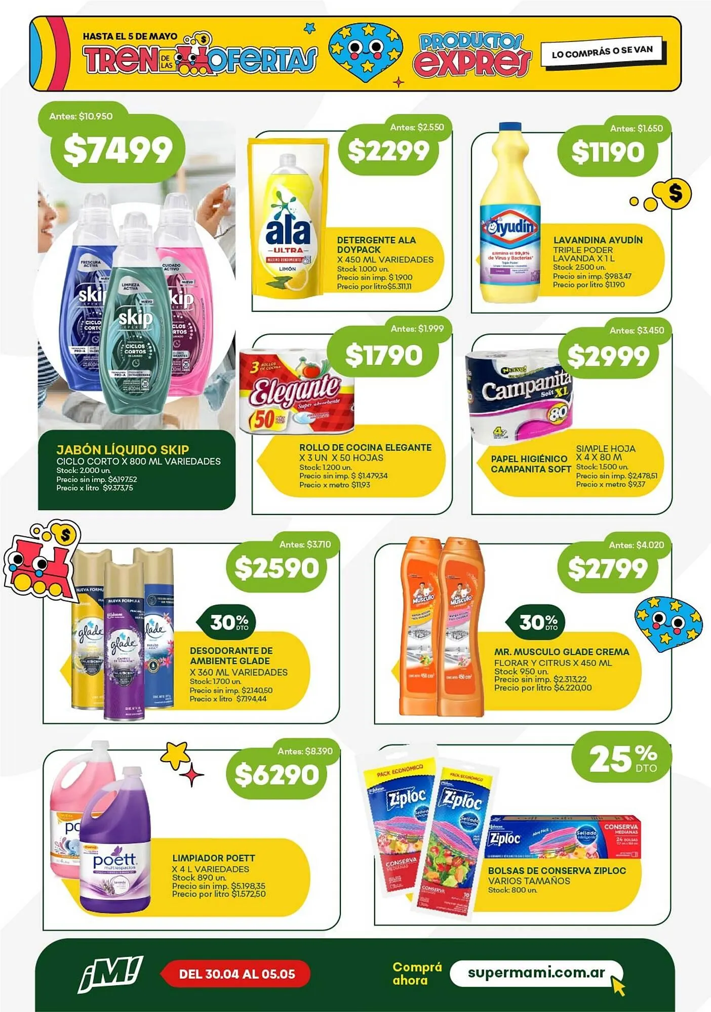 Ofertas de Catálogo Super MAMI 29 de abril al 5 de mayo 2026 - Página 9 del catálogo
