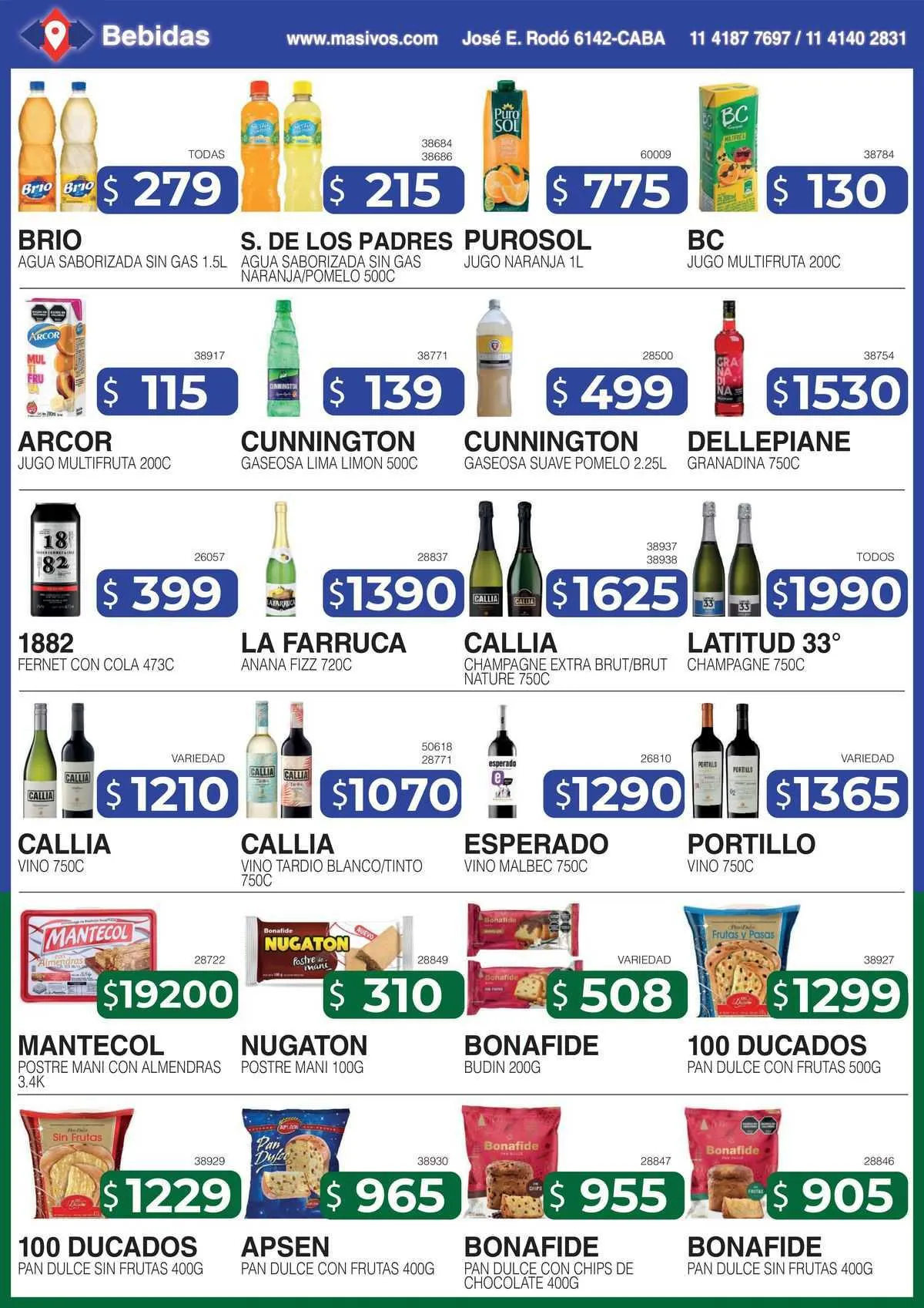 Ofertas de Catálogo Masivos 20 de noviembre al 21 de noviembre 2023 - Página 2 del catálogo