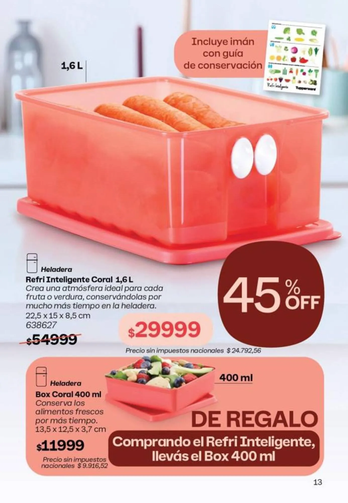 Ofertas de Catálogo Tupperware 10 de mayo al 31 de mayo 2025 - Página 14 del catálogo