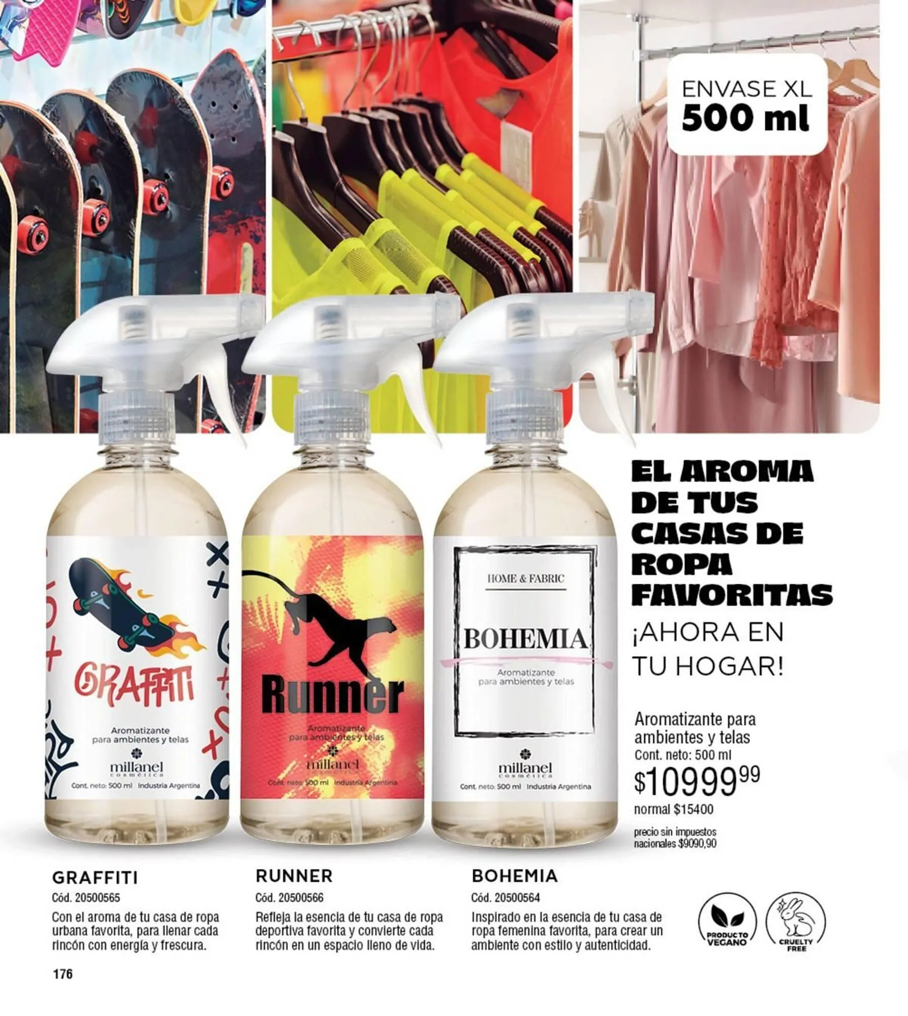 Ofertas de Catálogo Millanel Cosmética 2 de febrero al 1 de marzo 2026 - Página 200 del catálogo