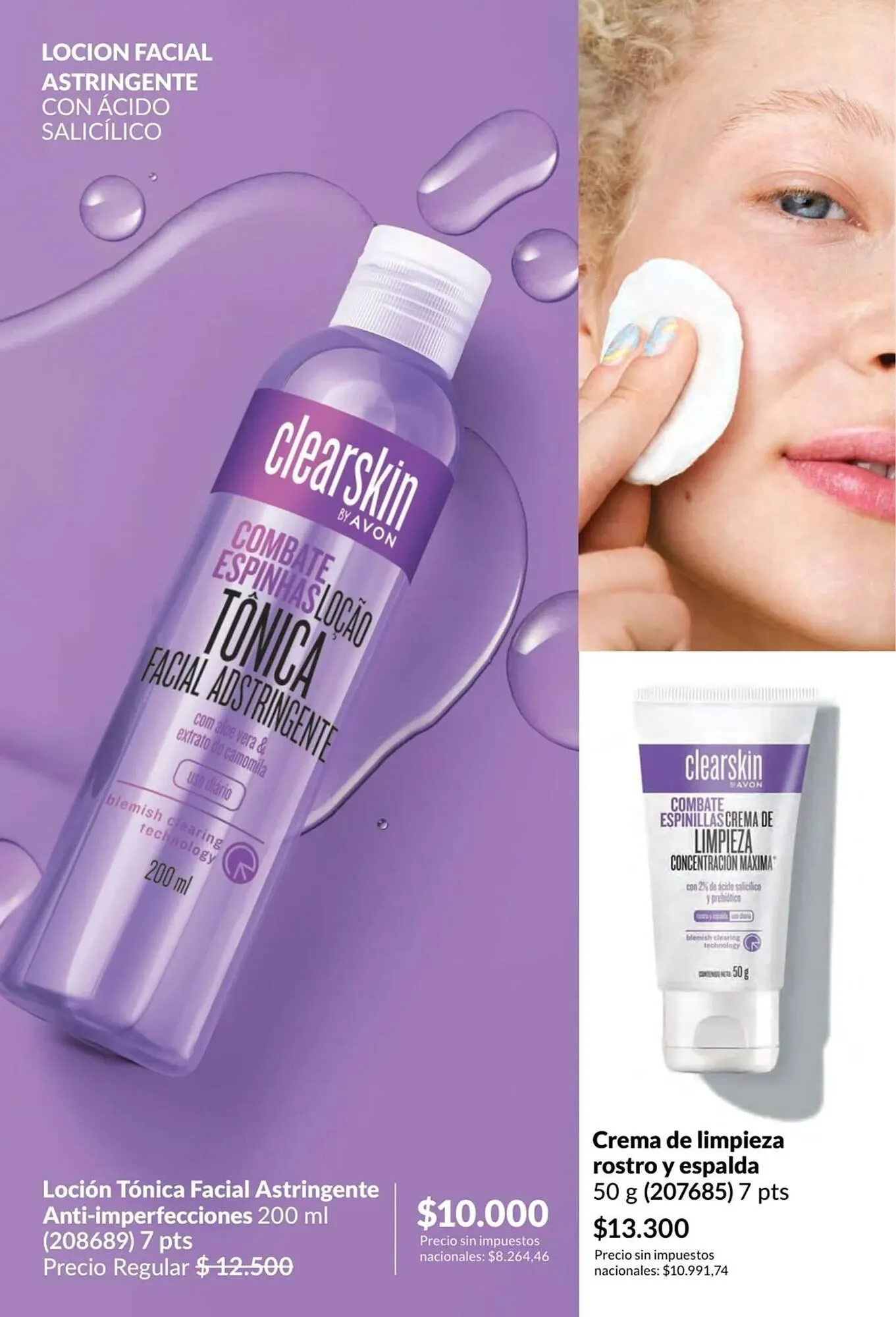 Ofertas de Catálogo Avon 1 de junio al 30 de junio 2026 - Página 138 del catálogo