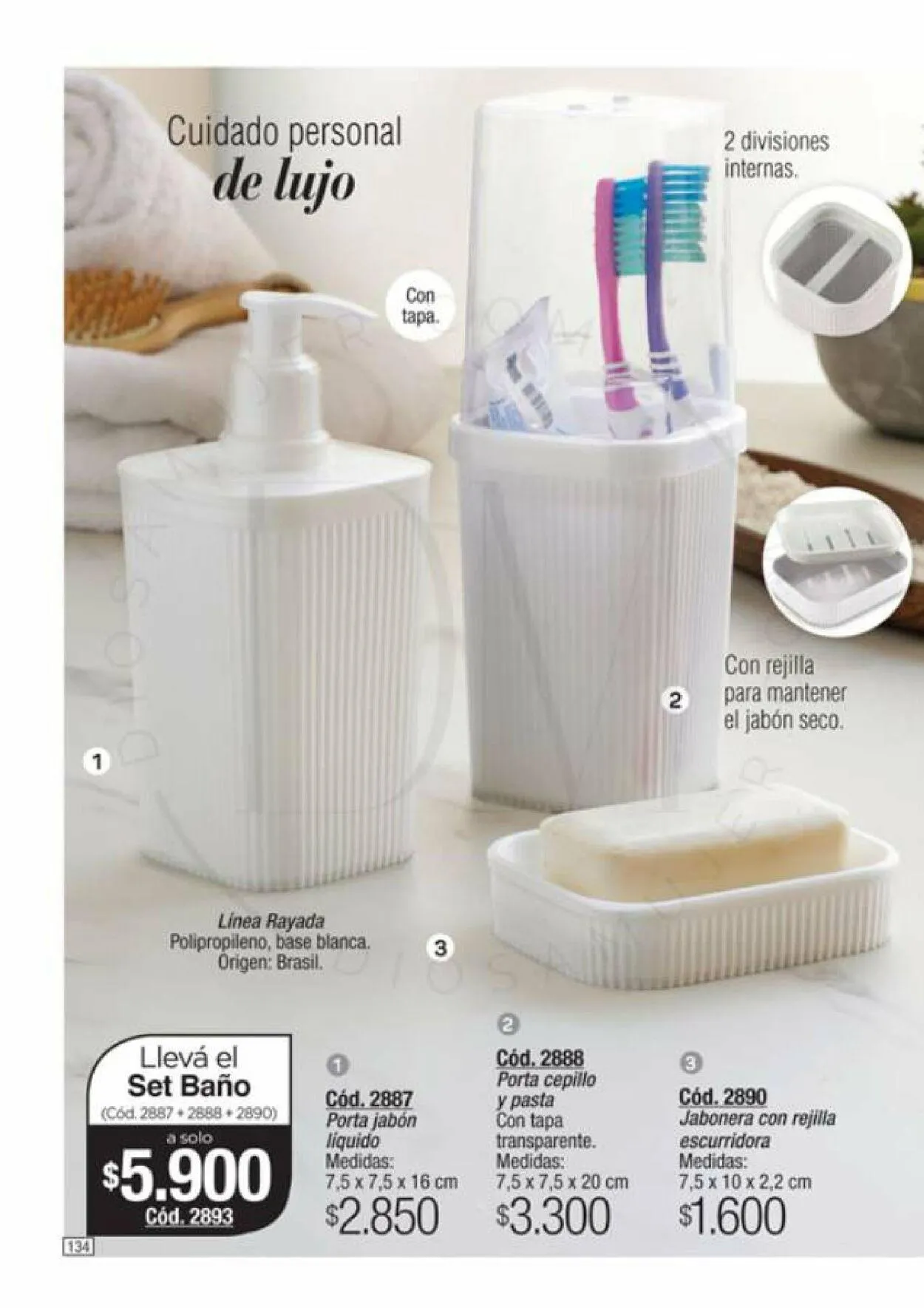 Ofertas de Amodil 3 de noviembre al 30 de noviembre 2023 - Página 134 del catálogo