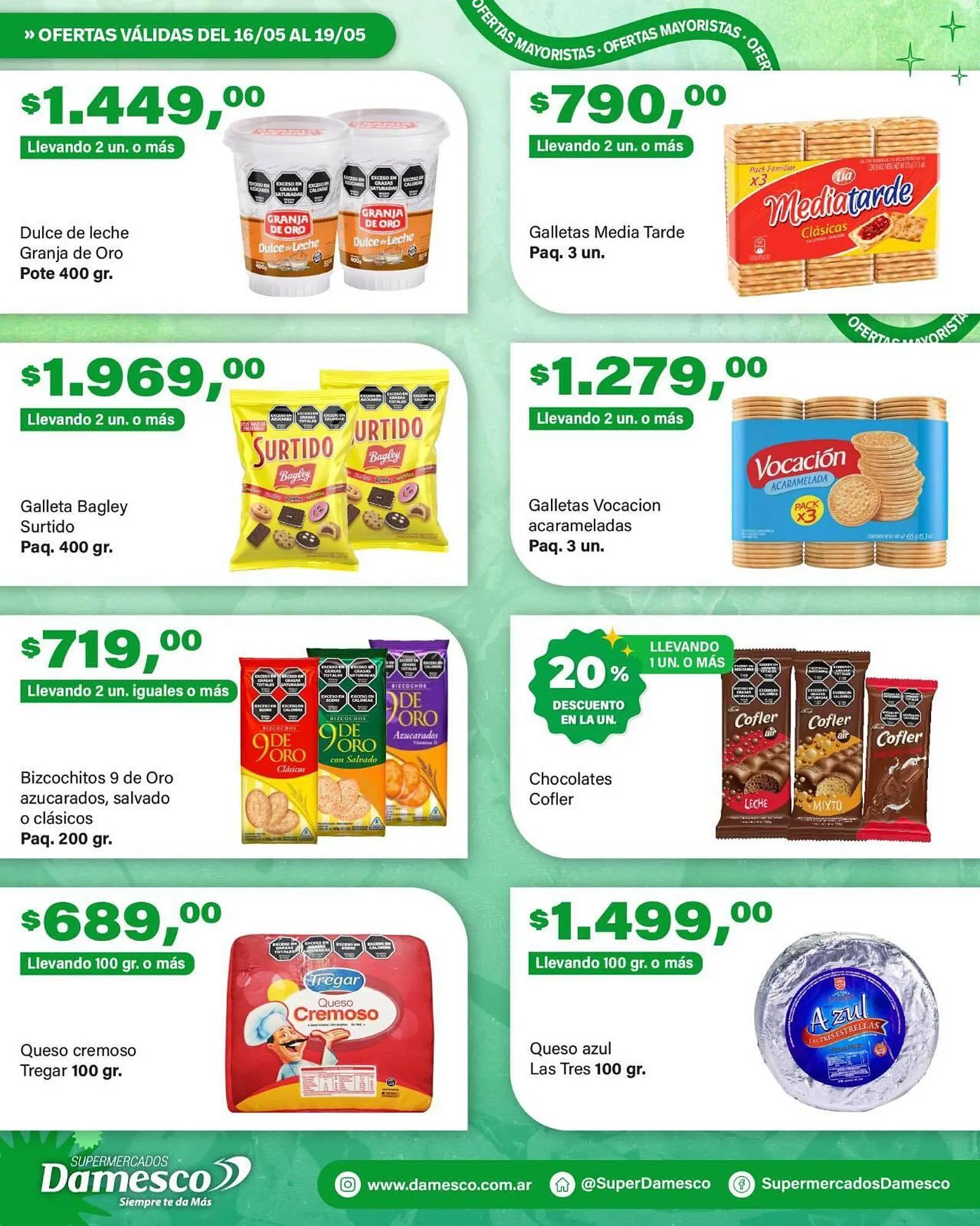 Ofertas de Catálogo Supermercados Damesco 16 de mayo al 19 de mayo 2025 - Página 5 del catálogo