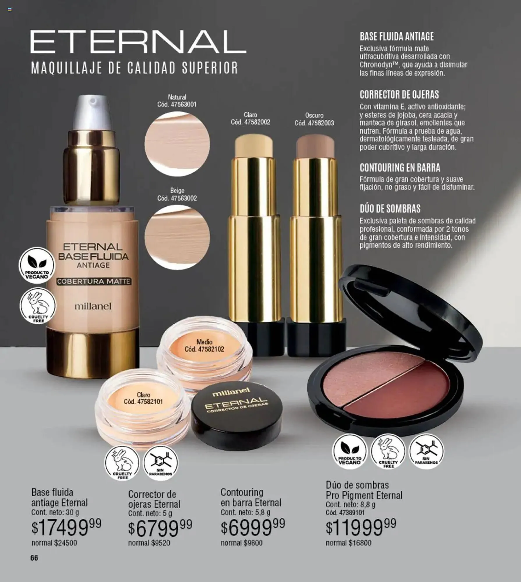 Ofertas de Catálogo Millanel Cosmética 26 de mayo al 23 de junio 2025 - Página 66 del catálogo