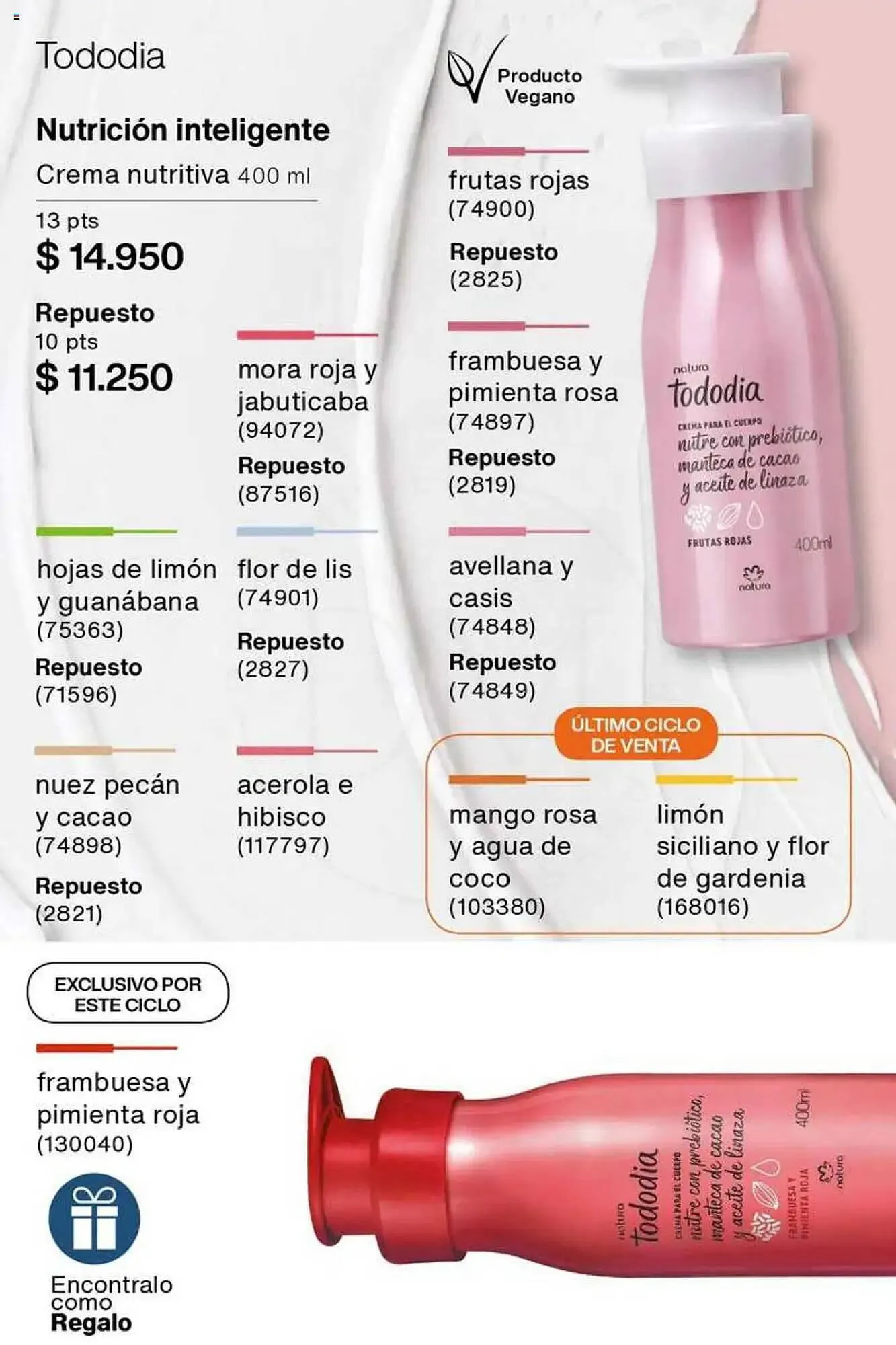 Ofertas de Catálogo Natura 5 de marzo al 18 de marzo 2025 - Página 438 del catálogo